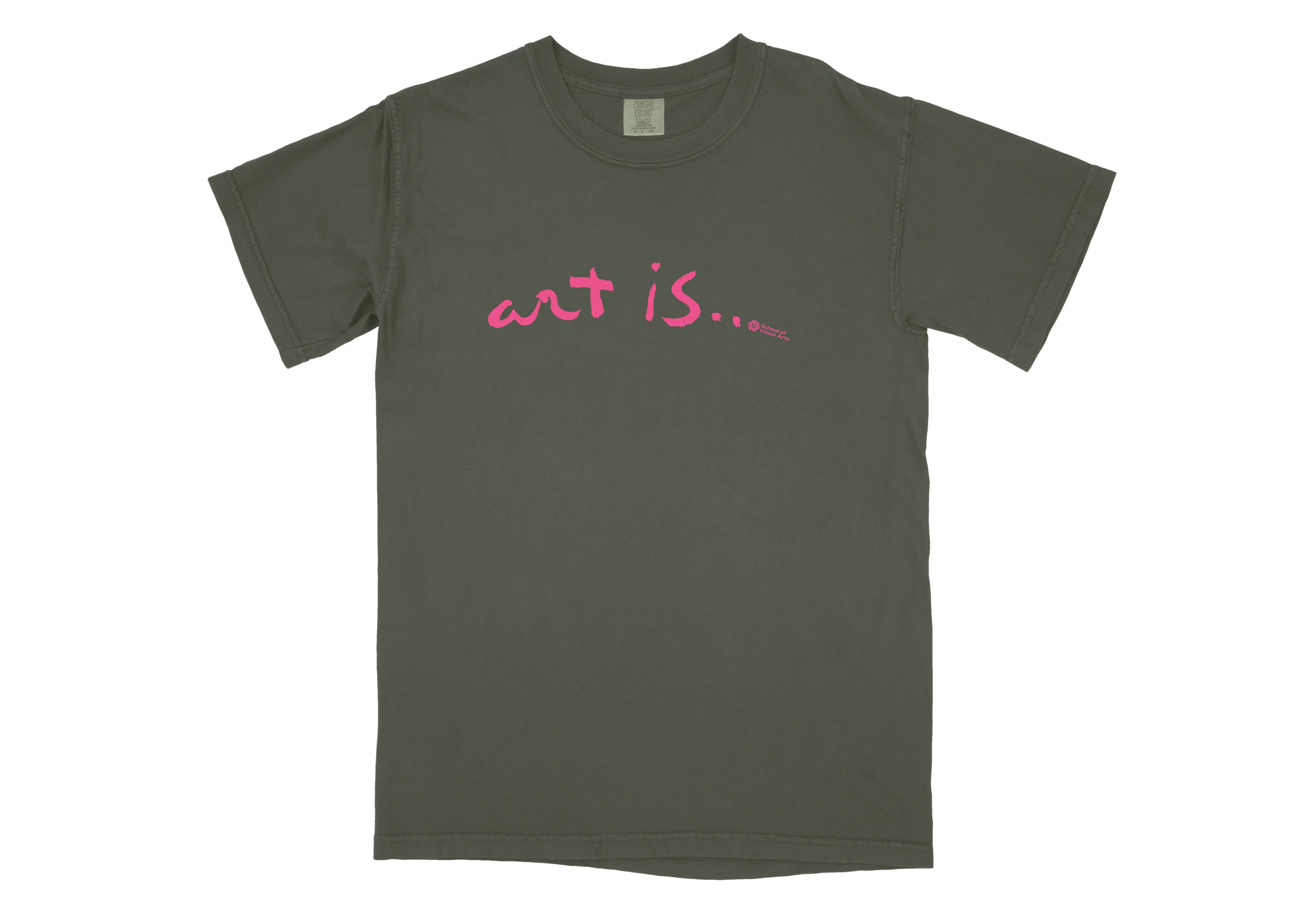 Paul Davis "Art Is..." Logo T-Shirt (Multiple Colors)