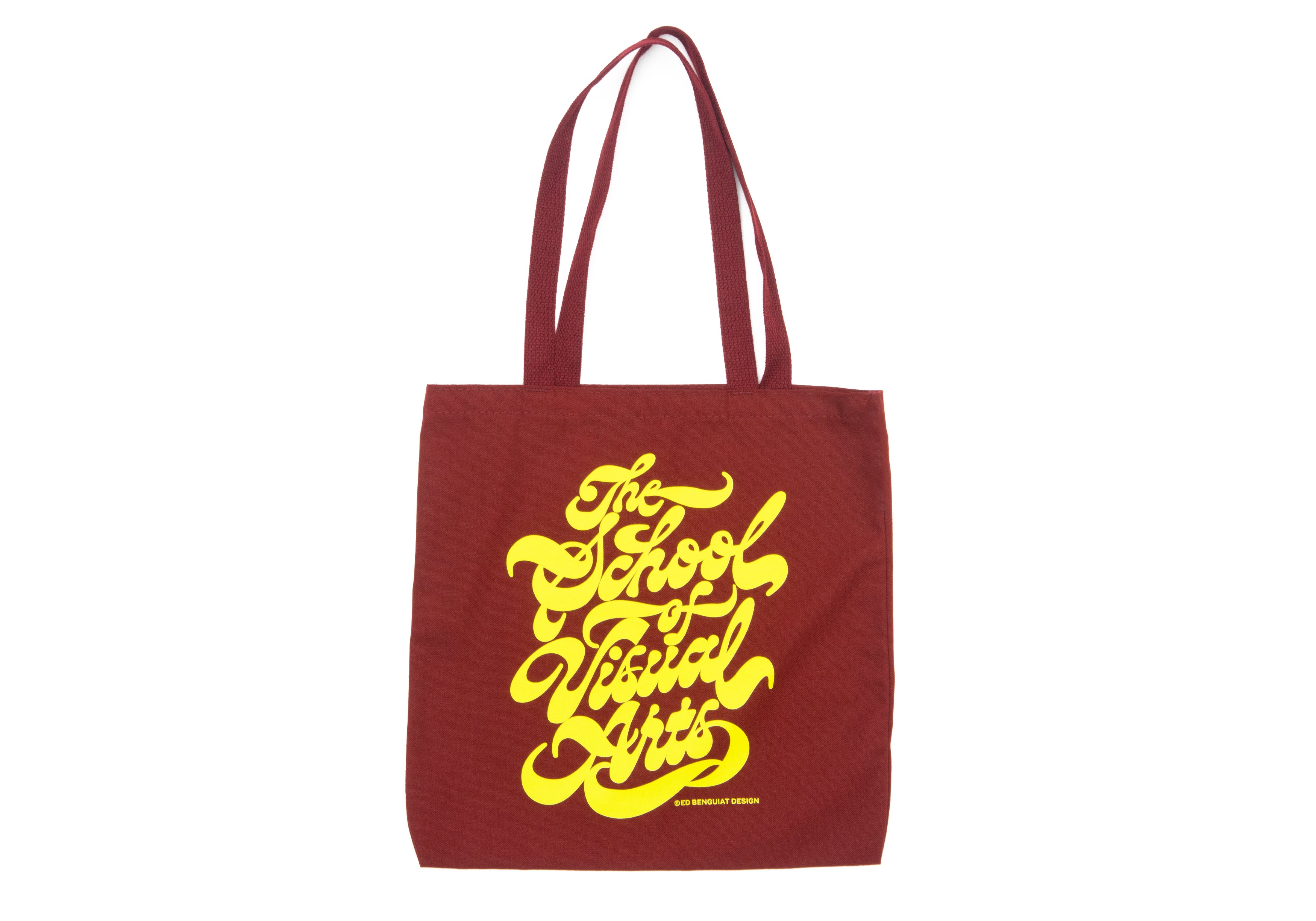 SVA Benguiat Script Logo Tote (Multiple Colors)