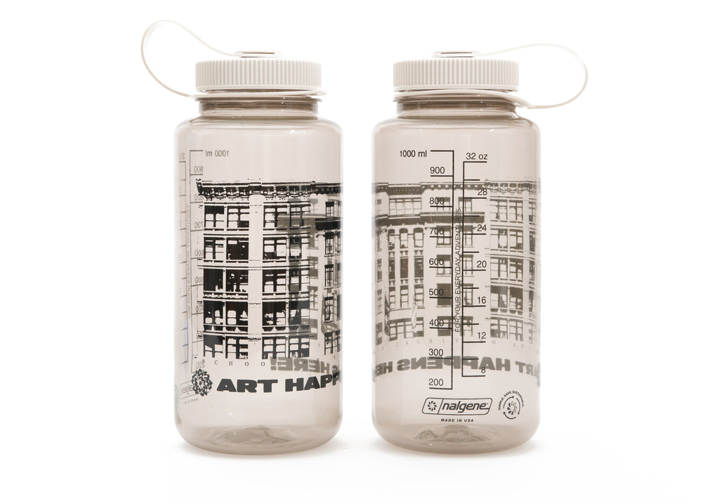 Art Happens Here! 32oz Nalgene Sustain Tritan Water Bottle (Multiple Colors)