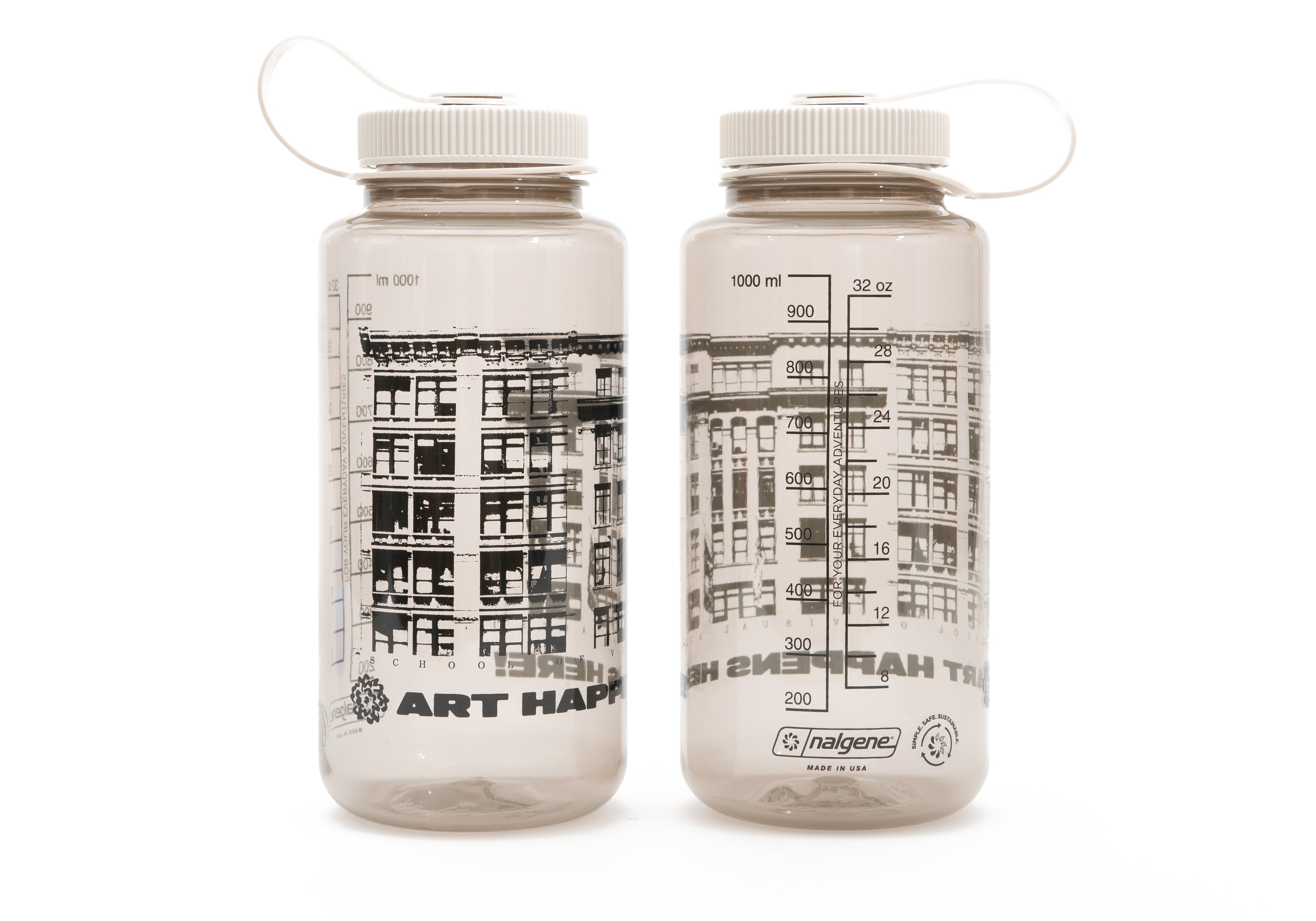 Art Happens Here! 32oz Nalgene Sustain Tritan Water Bottle (Multiple Colors)