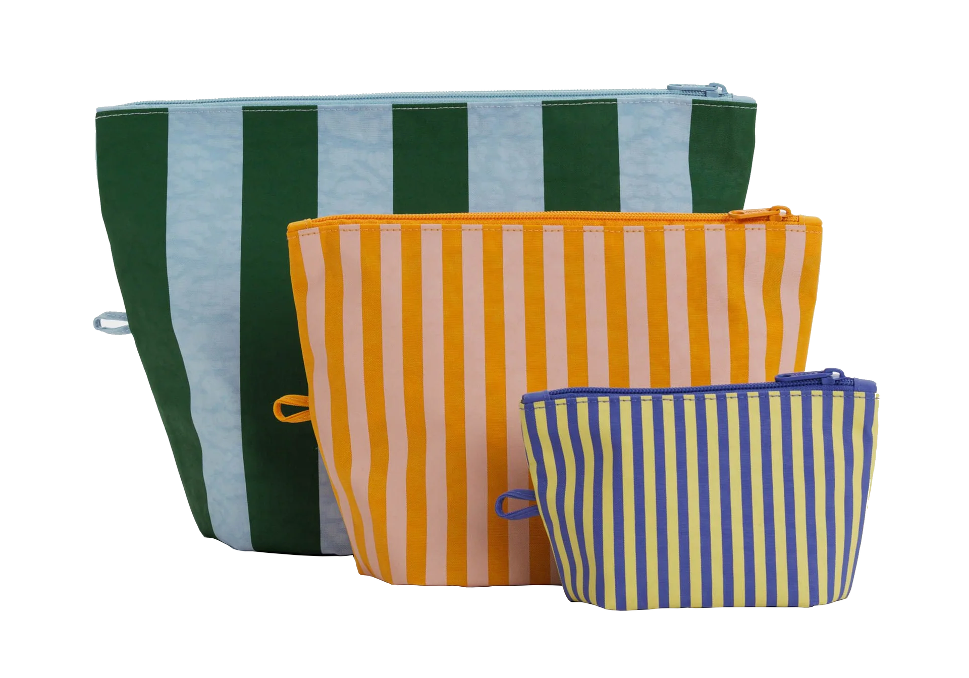 ランキングや新製品 BAGGU Store Campus SVA – Set Pouch Go - Stripes Hotel - バッグ
