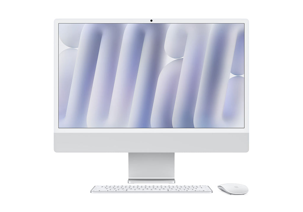 iMac 24" - M4 10-Core - 24GB - 512GB - Silver (Late-2024)