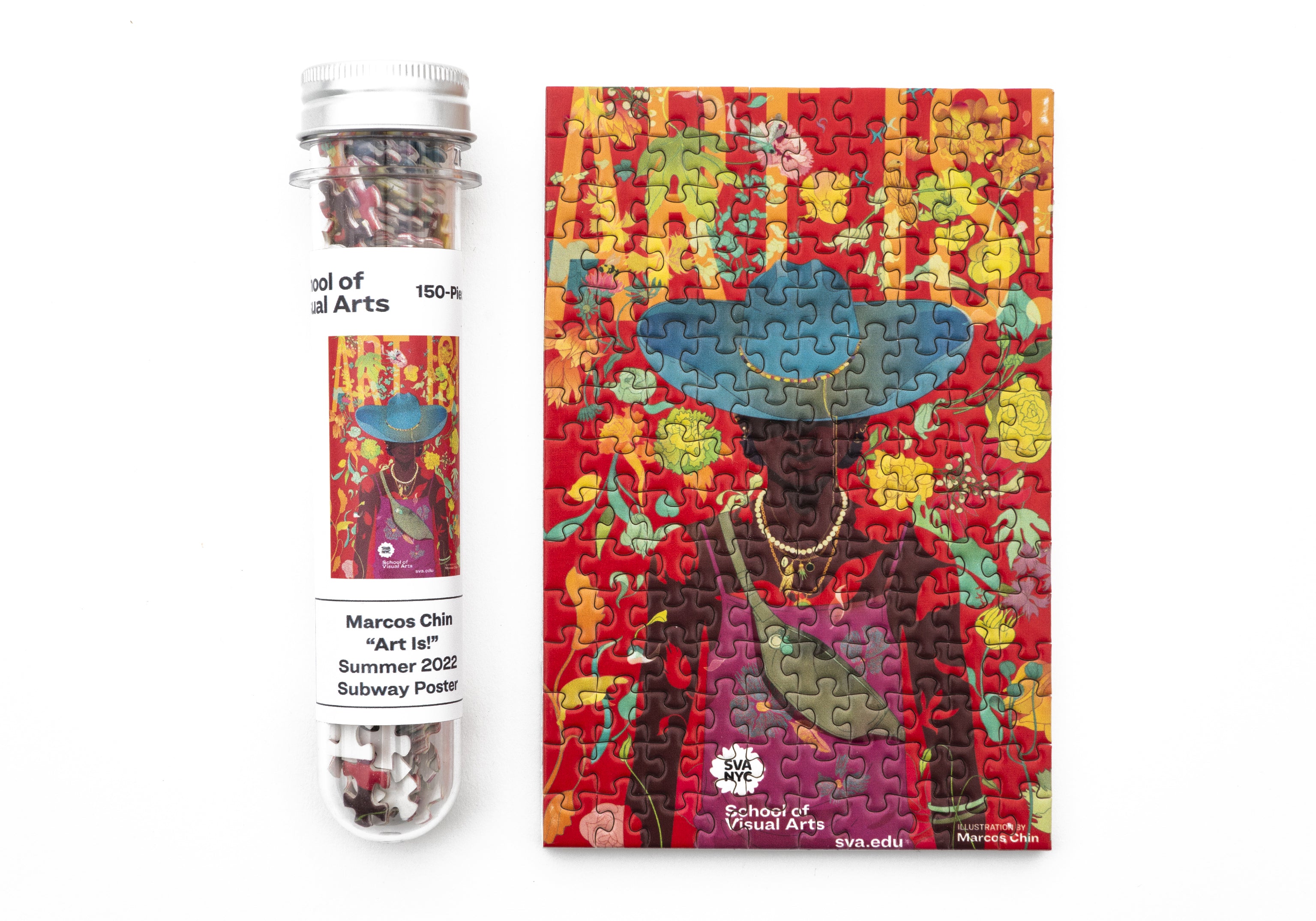Marcos Chin "Art Is..." Mini Puzzle (150 Piece)