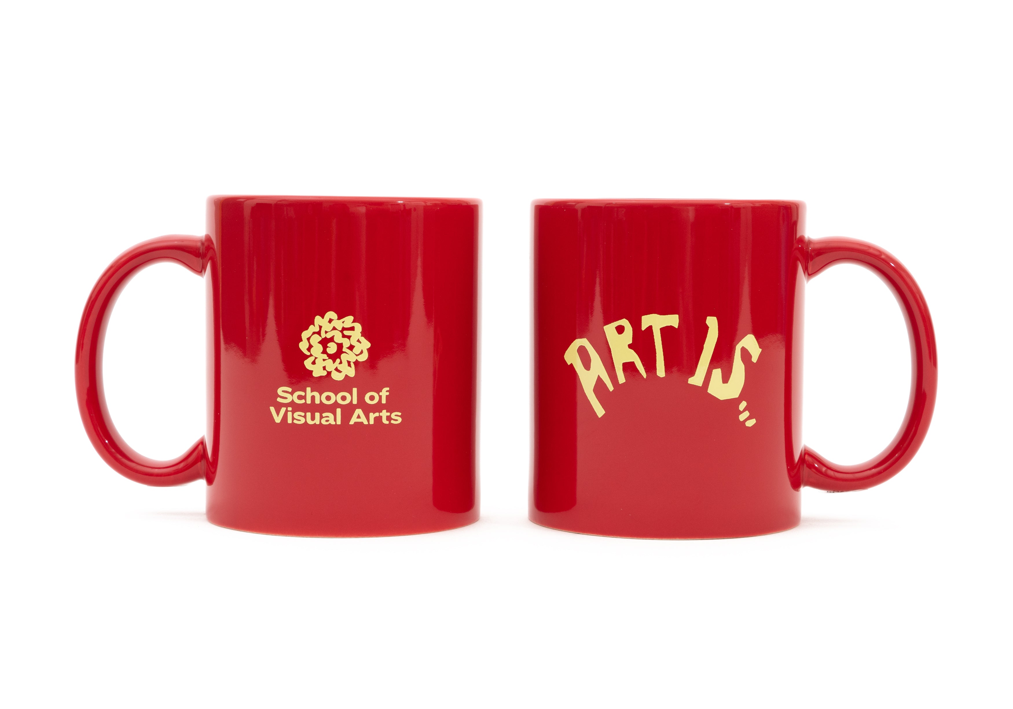 James Victore "Art Is..." Mug (Multiple Colors)