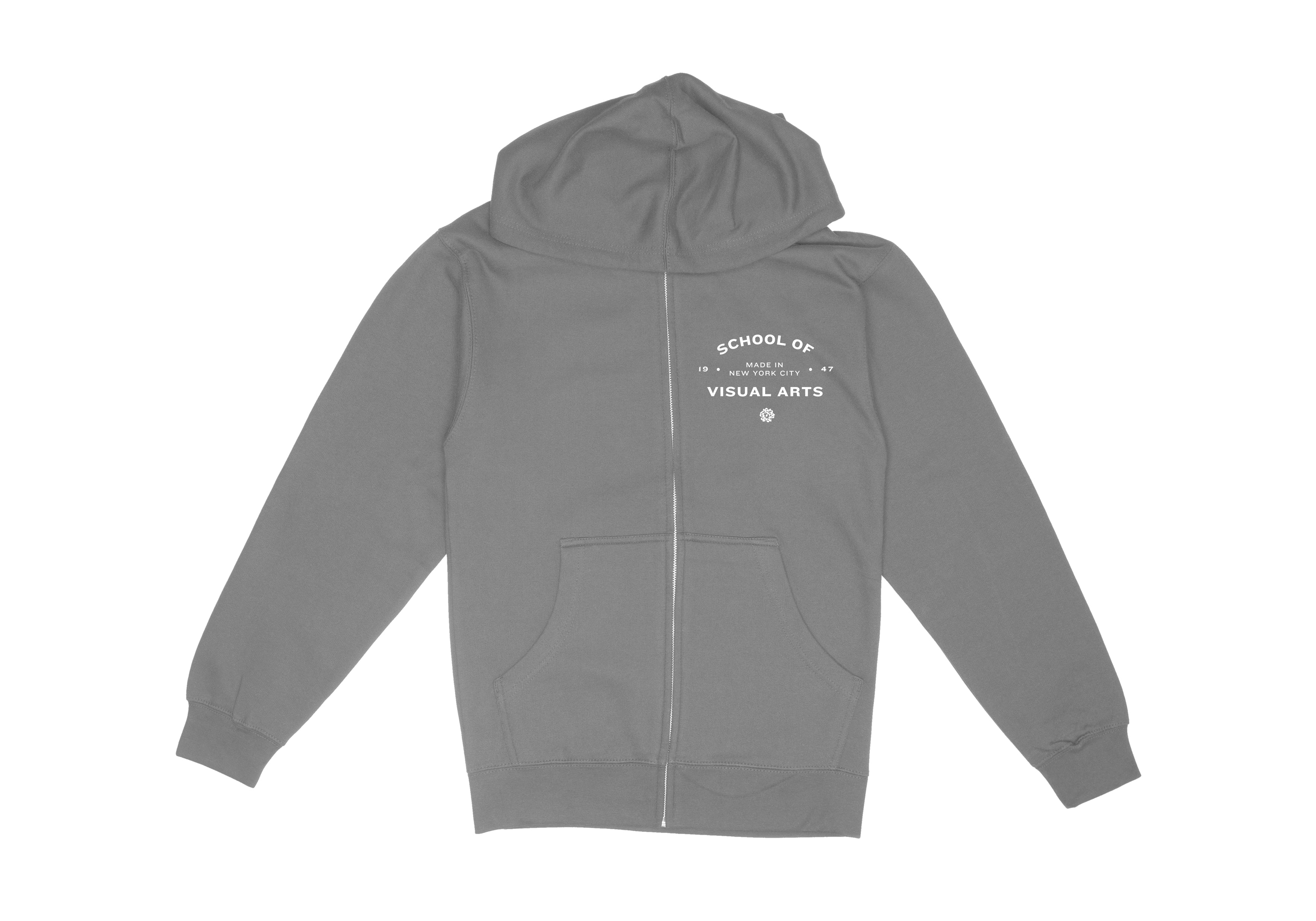 Made In NYC Zip Hoodie