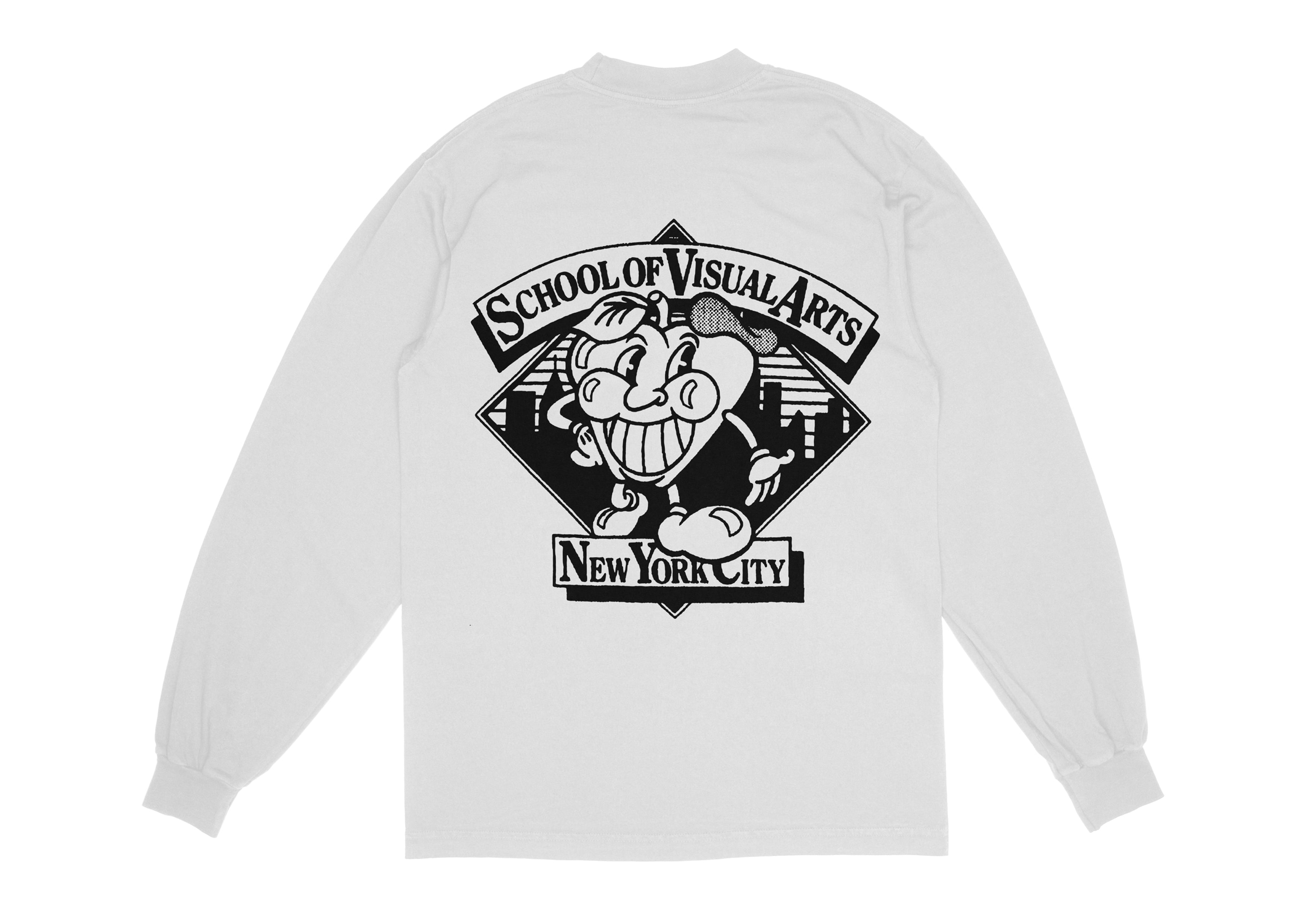 SVA "The Big Apple" Long Sleeve T-Shirt (Multiple Colors)