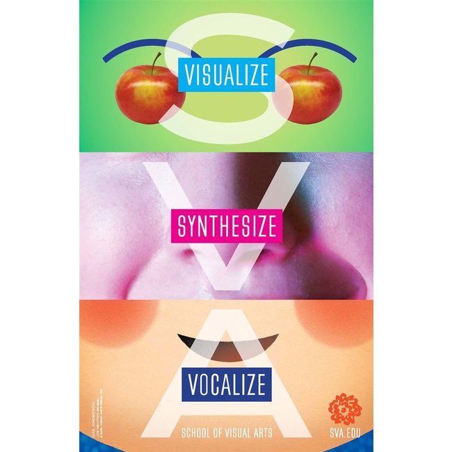 Gail Anderson - Visualize (Small Poster)