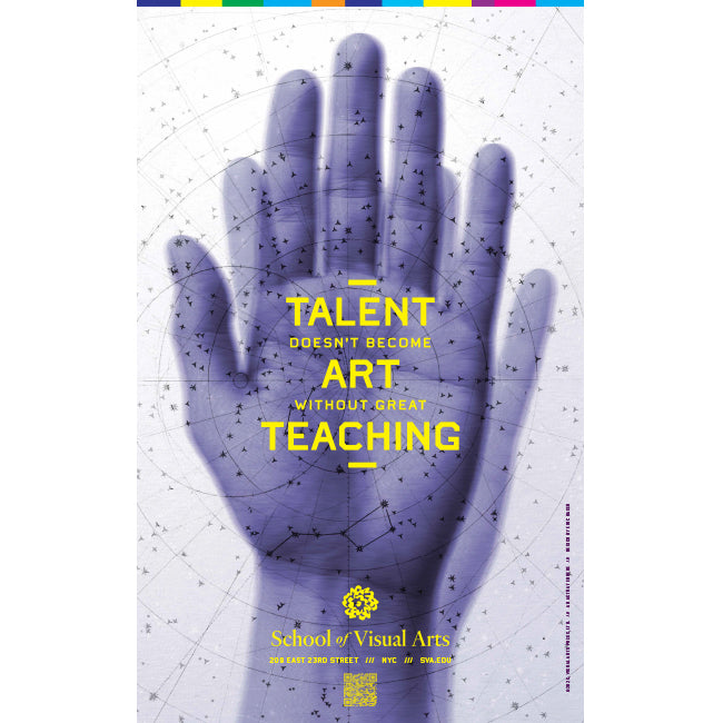 Eric Baker - Talent Doesn't Become Art Without Great Teaching