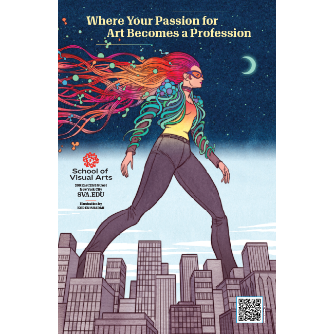 Koren Shadmi - Where Your Passion for Art Becomes a Profession