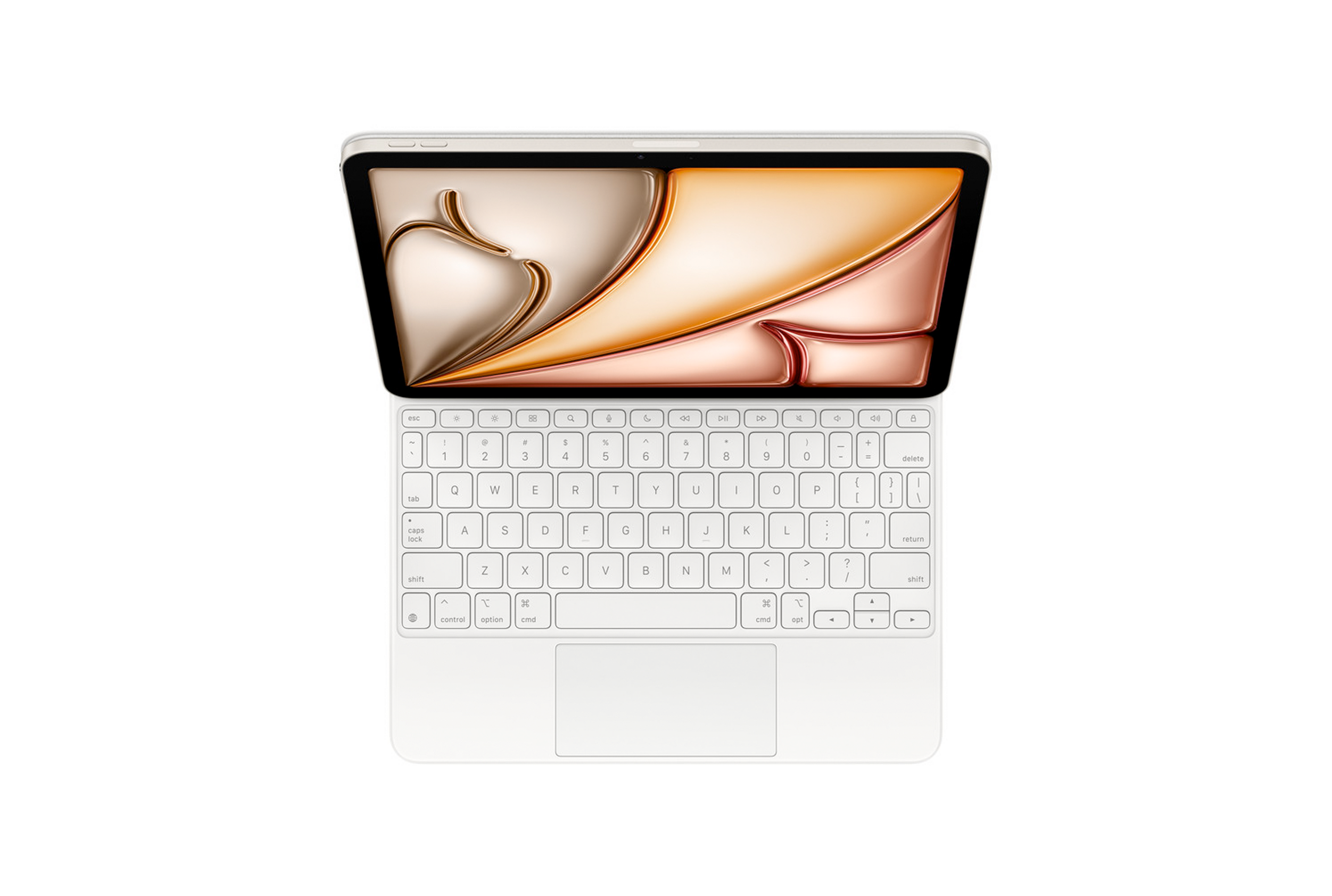 11インチiPad Air（M3）用Magic Keyboard ホワイト Apple Magic Keyboard for 11