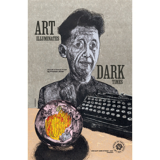 Frances Jetter - Art Illuminates Dark Times