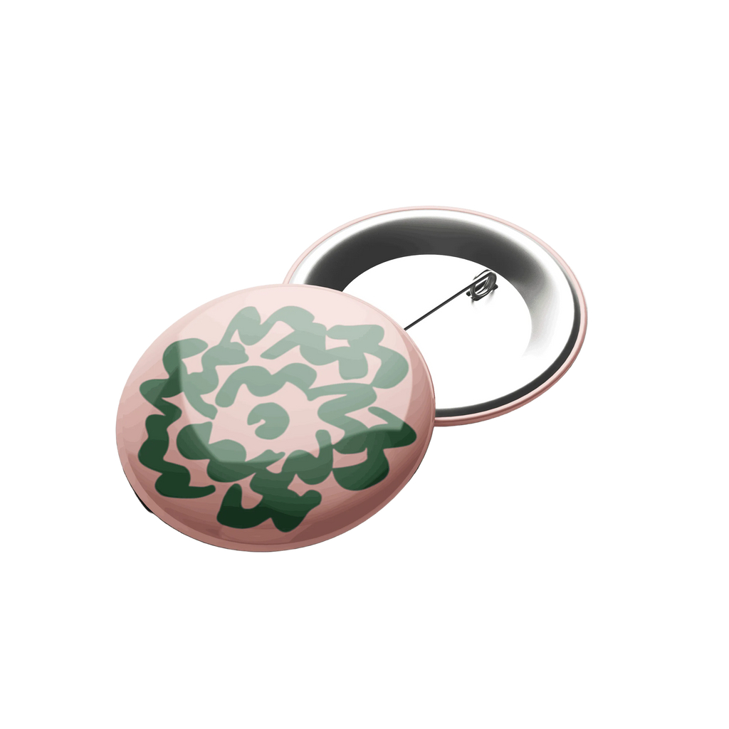 SVA Duotone Flower Buttons (Multiple Colors)