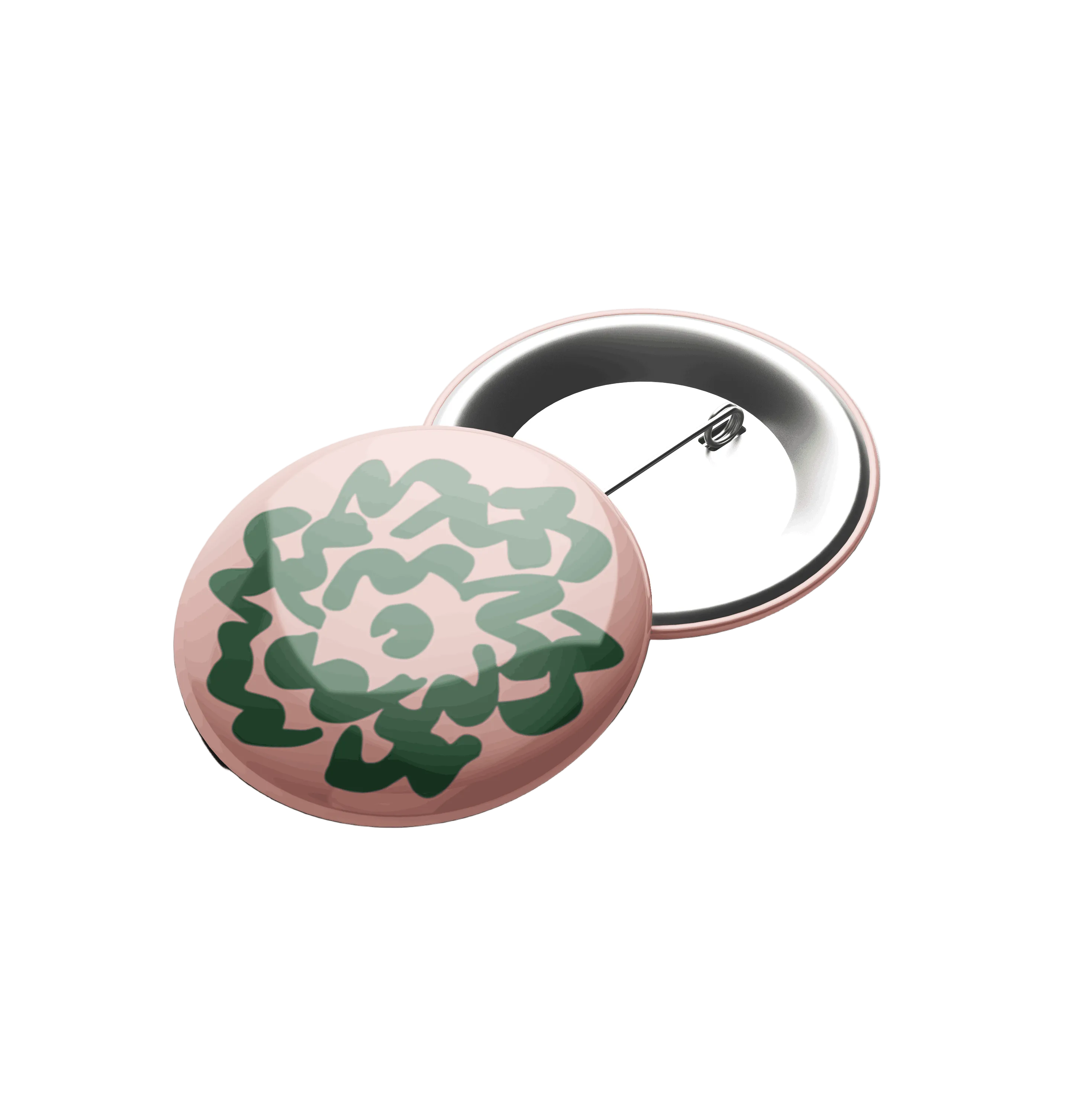 SVA Duotone Flower Buttons (Multiple Colors)