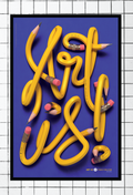 SVA Subway Series Postcard (Multiple Designs)