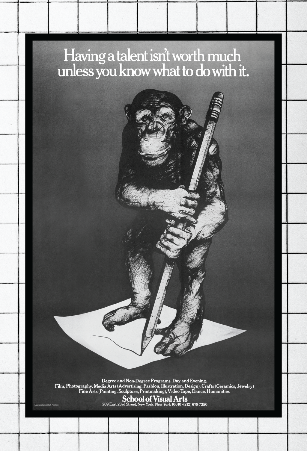 SVA Subway Series Postcard (Multiple Designs)