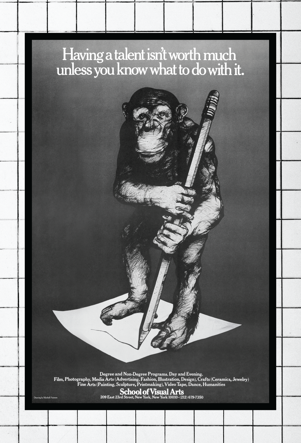 SVA Subway Series Postcard (Multiple Designs)