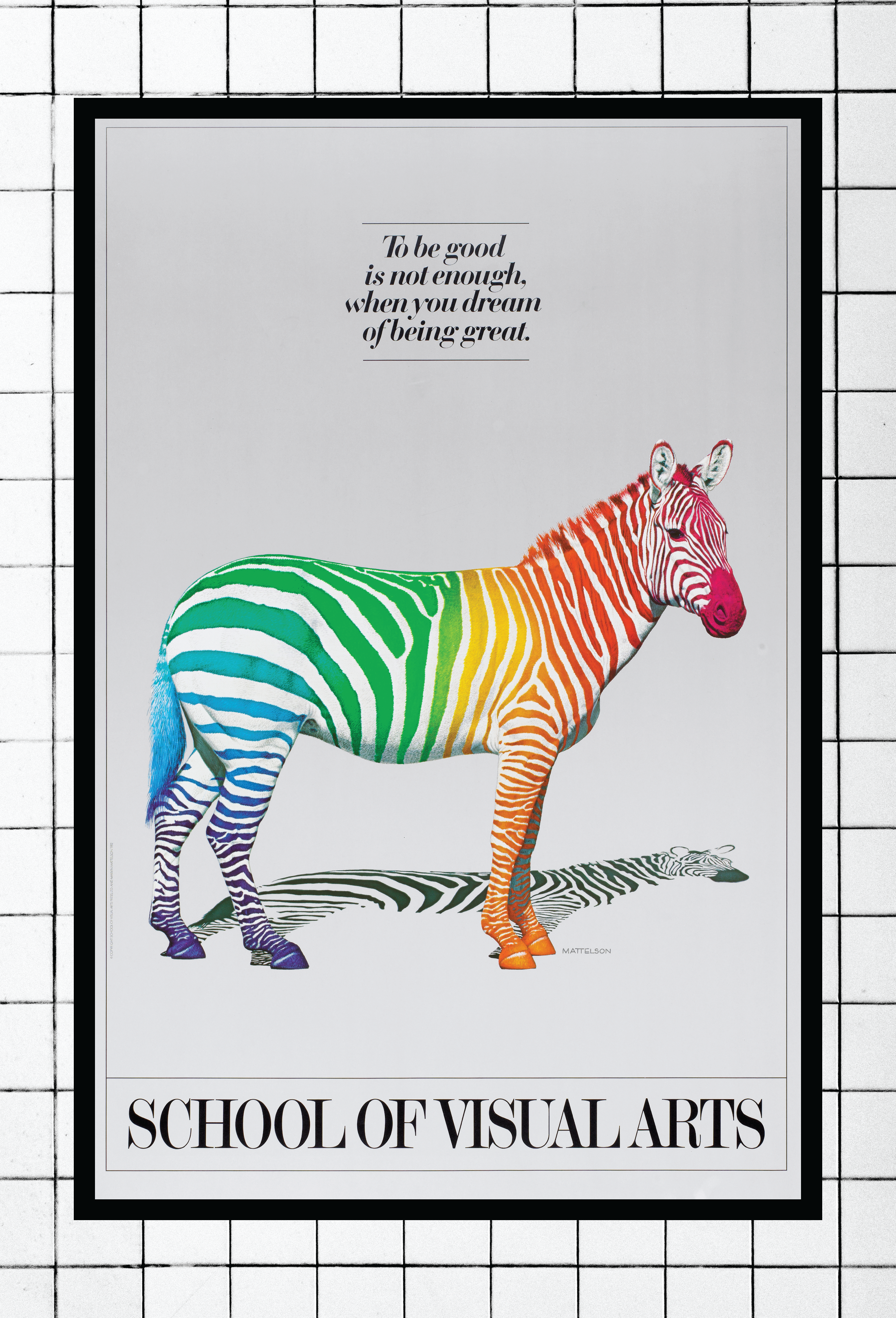 SVA Subway Series Postcard (Multiple Designs)