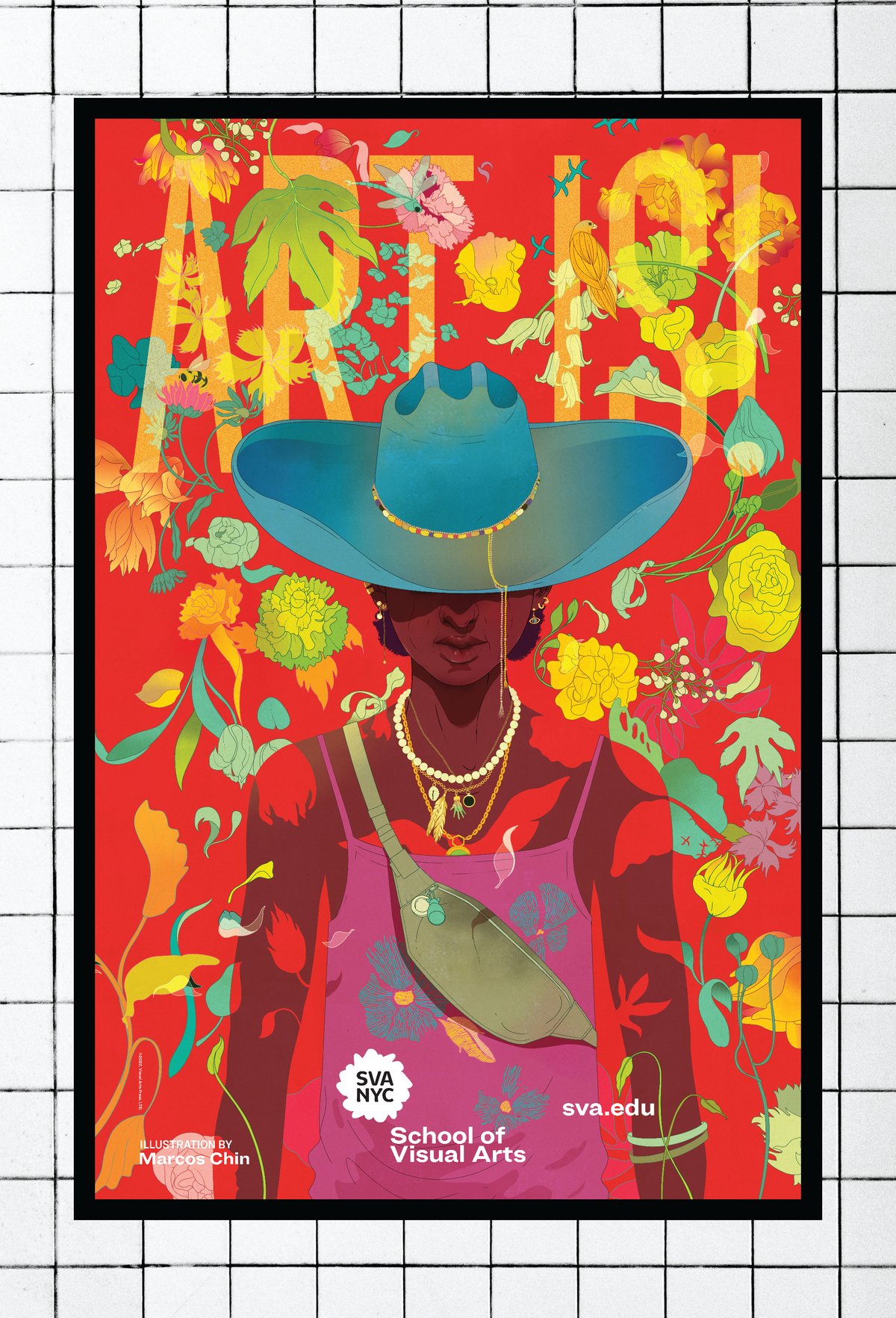SVA Subway Series Postcard (Multiple Designs)
