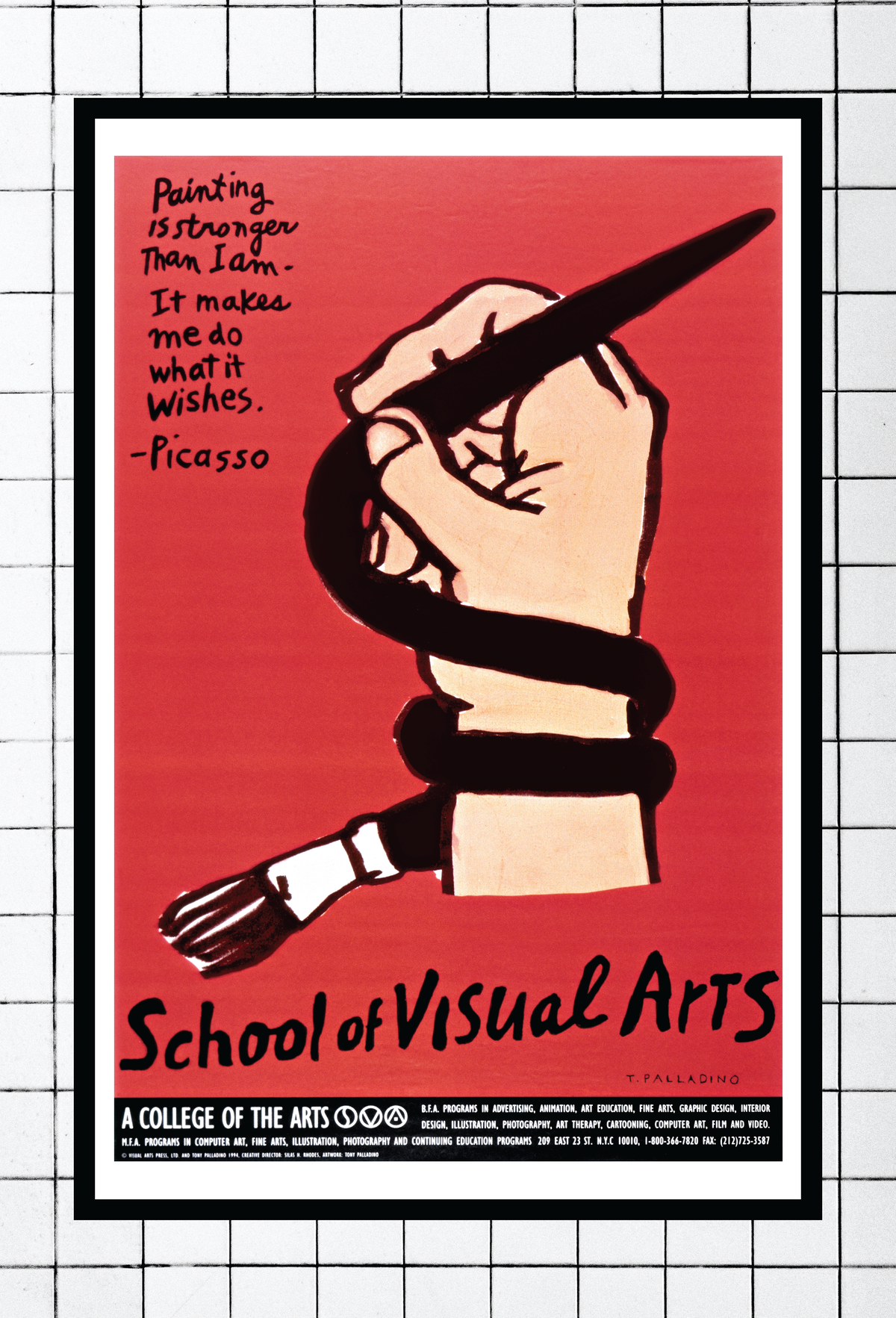 SVA Subway Series Postcard (Multiple Designs)