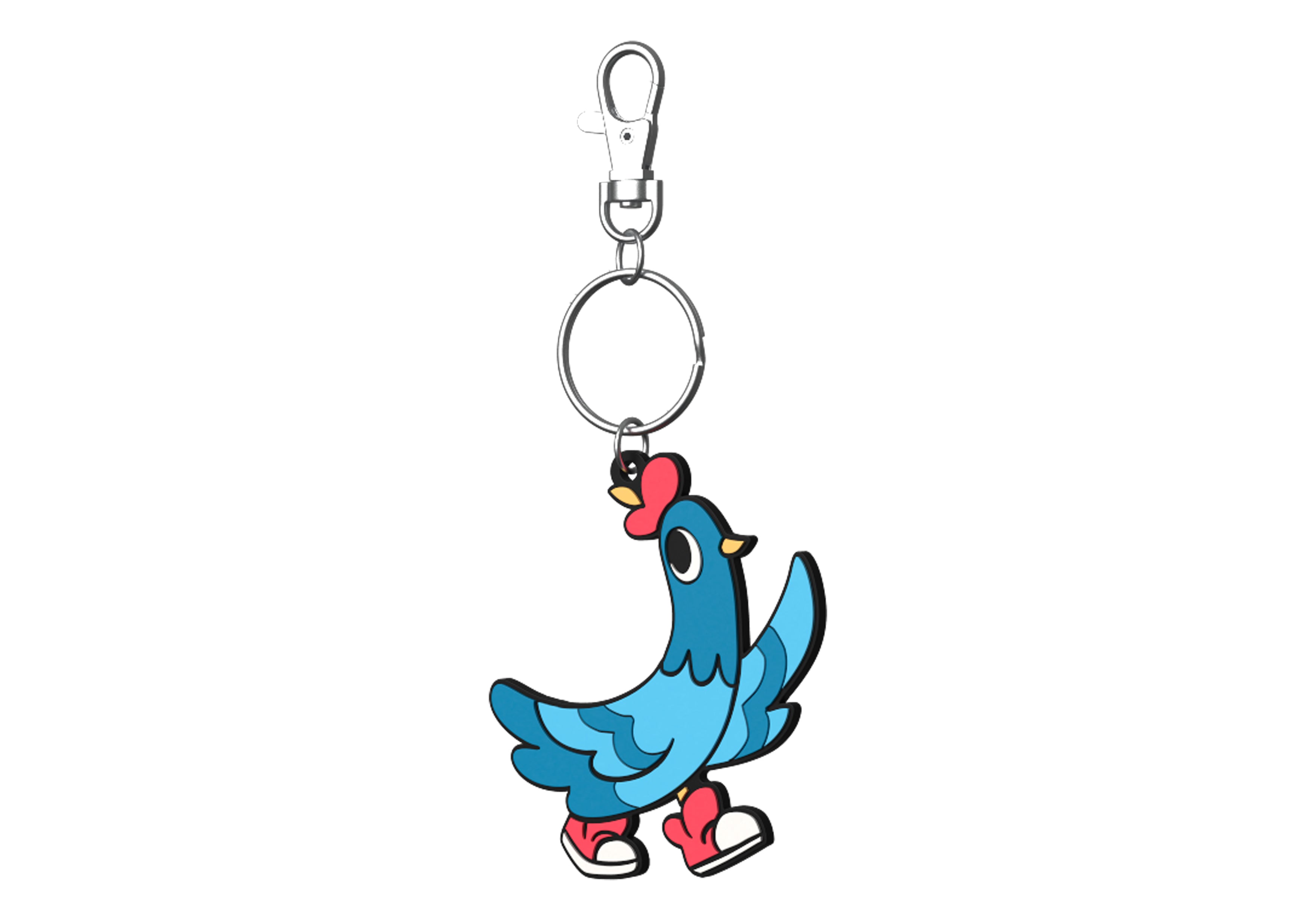 SAVVY The SVA Pigeon - PVC Keychain