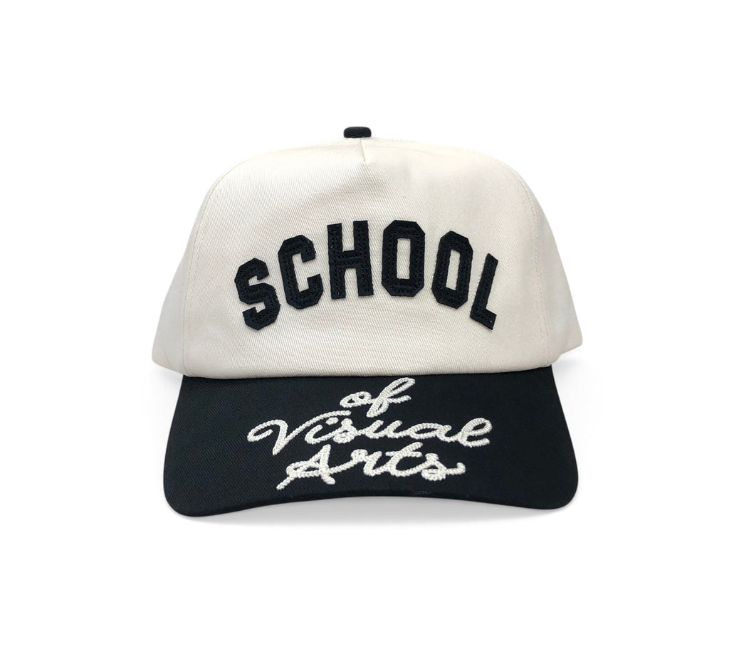 Bongiorno x SVA - "SCHOOL" 5-Panel Hat (Multiple Colors)