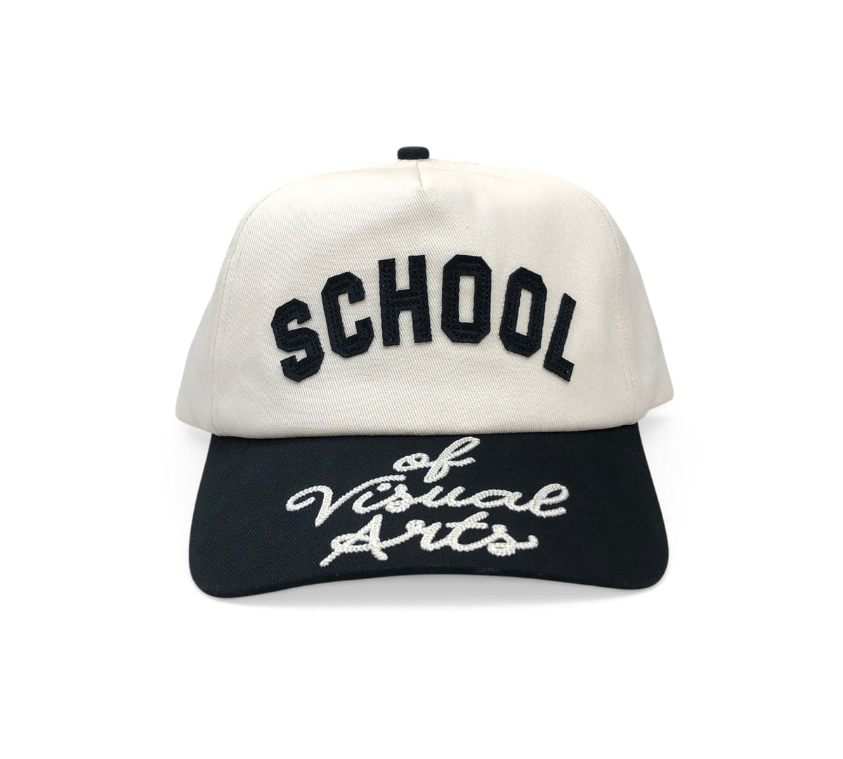 Bongiorno x SVA - "SCHOOL" 5-Panel Hat (Multiple Colors)