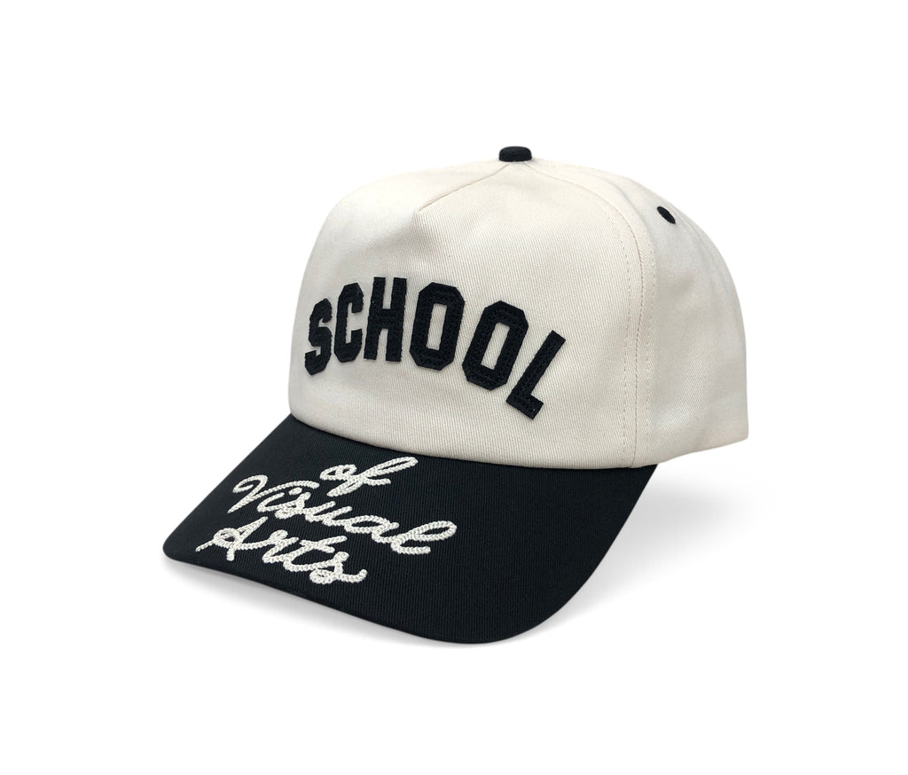 Bongiorno x SVA - "SCHOOL" 5-Panel Hat (Multiple Colors)