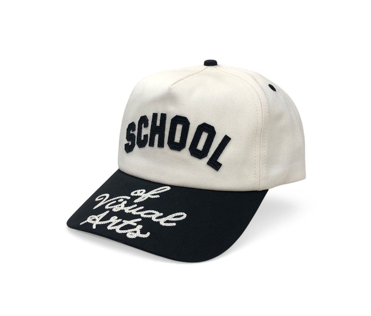 Bongiorno x SVA - "SCHOOL" 5-Panel Hat (Multiple Colors)