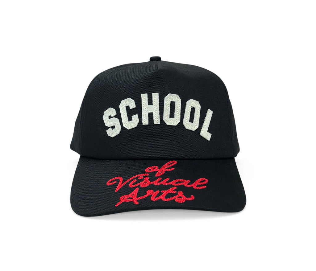 Bongiorno x SVA - "SCHOOL" 5-Panel Hat (Multiple Colors)