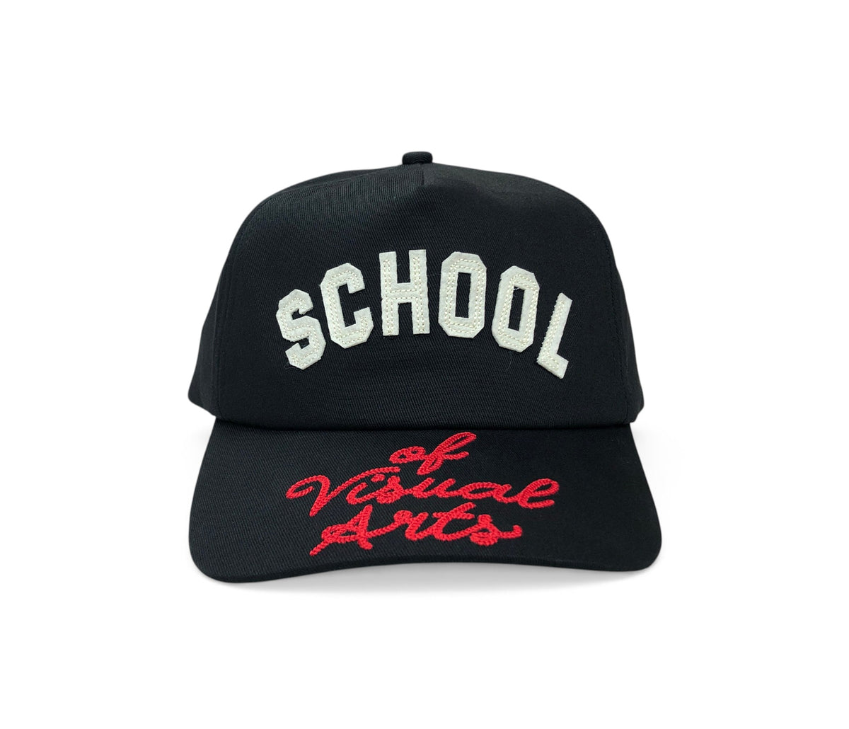 Bongiorno x SVA - "SCHOOL" 5-Panel Hat (Multiple Colors)