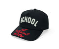 Bongiorno x SVA - "SCHOOL" 5-Panel Hat (Multiple Colors)