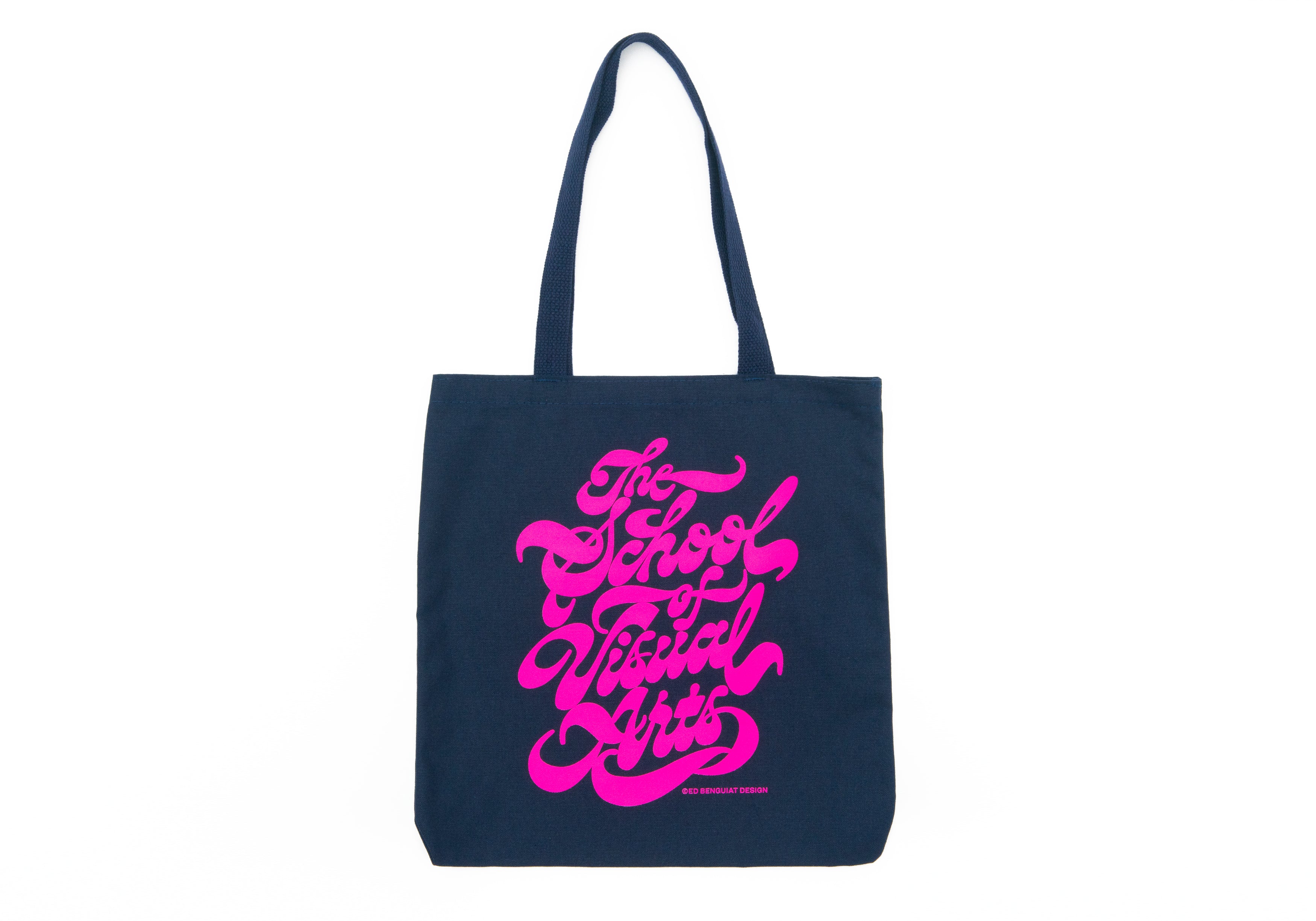 SVA Benguiat Script Logo Tote (Multiple Colors)