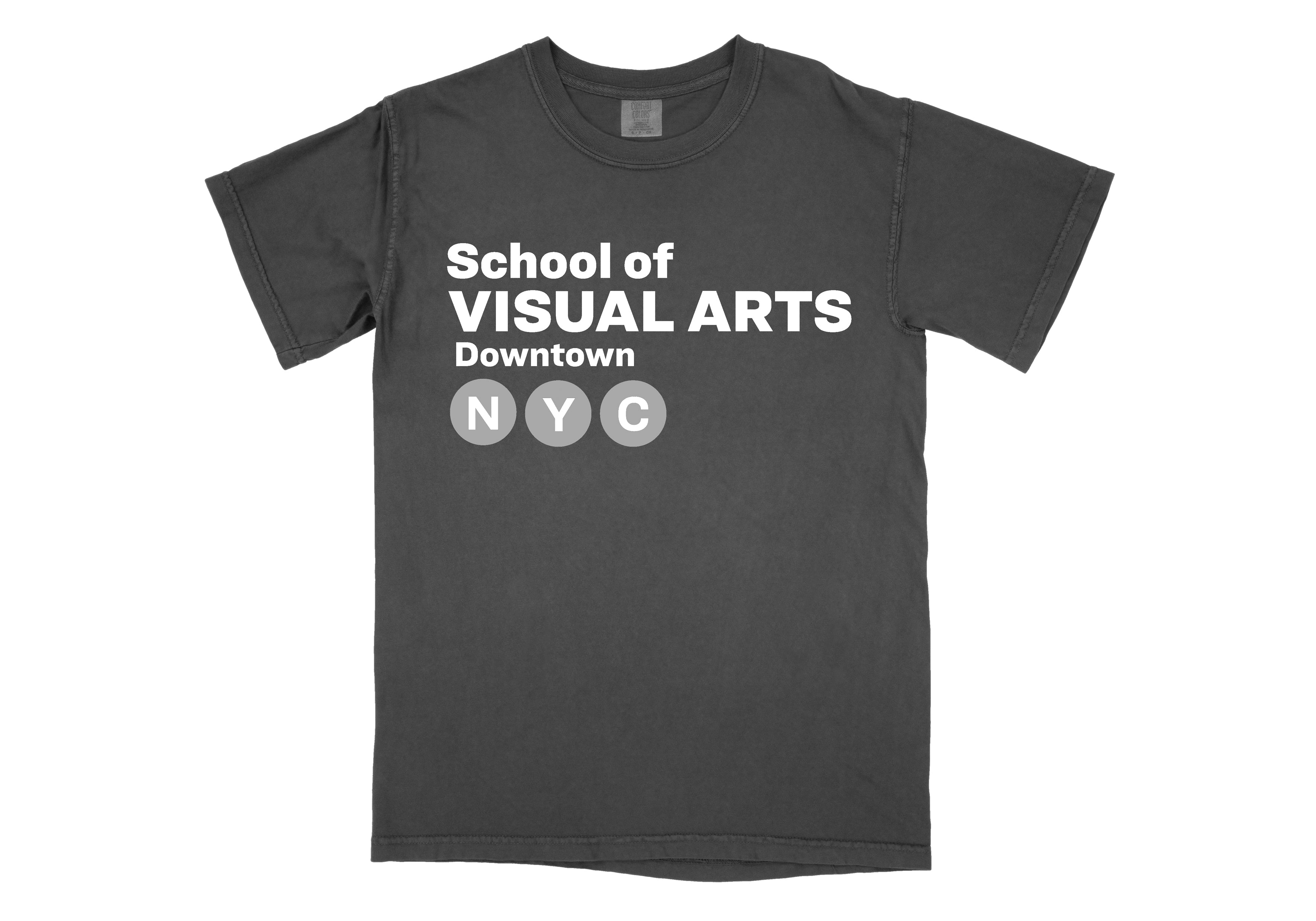 SVA Subway T-Shirt (Multiple Colors)