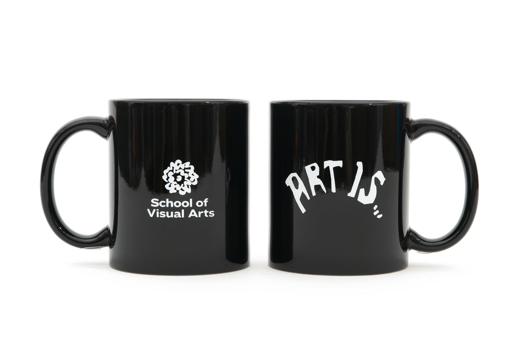 James Victore "Art Is..." Mug (Multiple Colors)