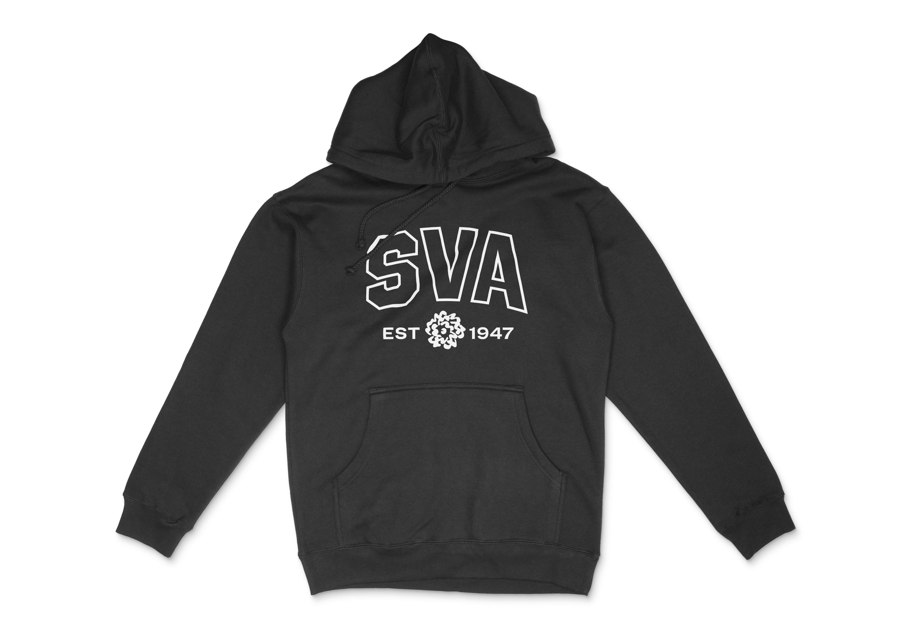SVA Collegiate Logo Hoodie