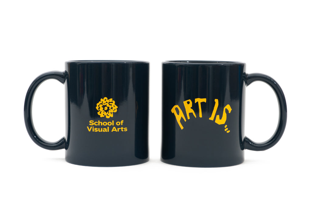 James Victore "Art Is..." Mug (Multiple Colors)