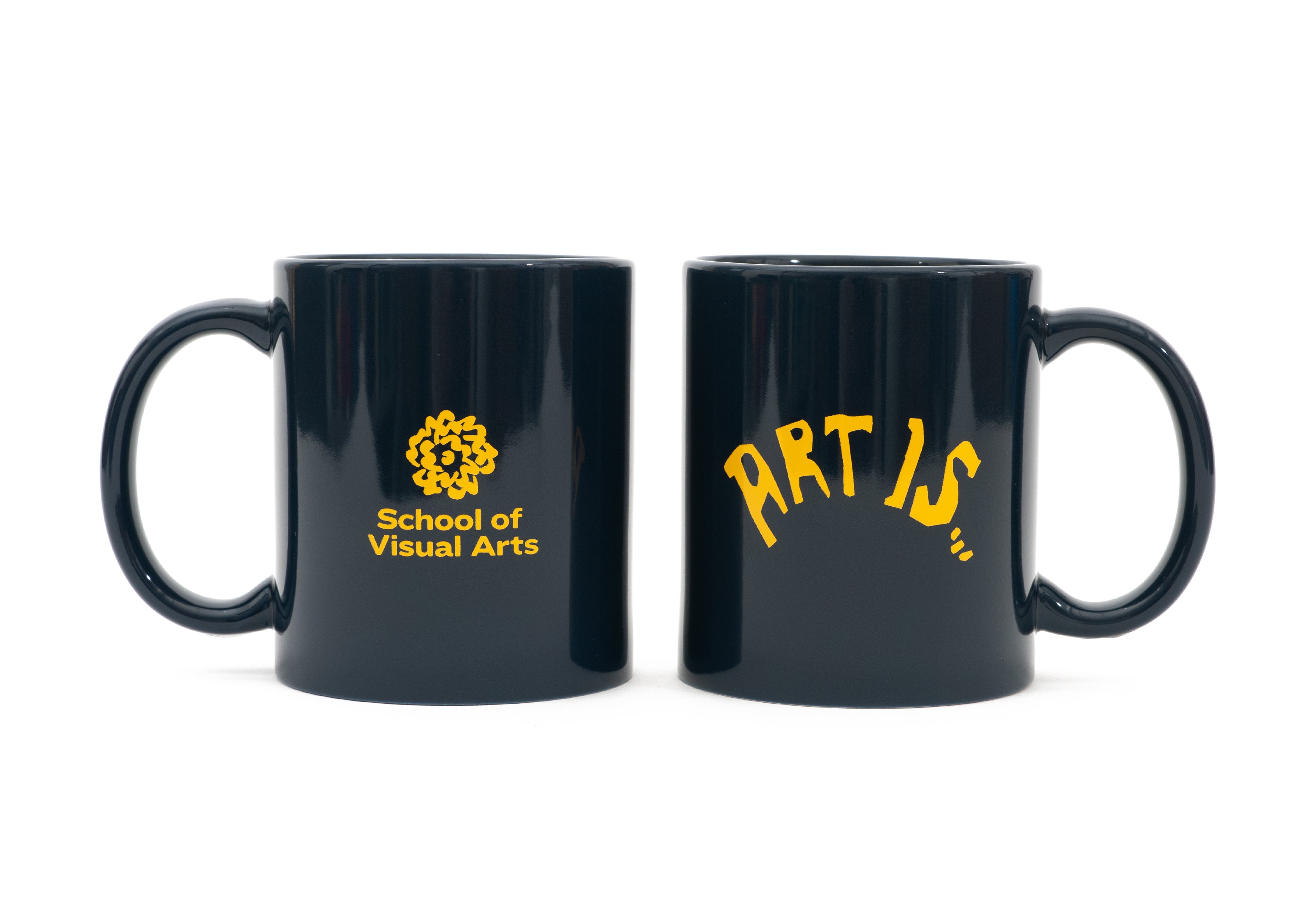 James Victore "Art Is..." Mug (Multiple Colors)