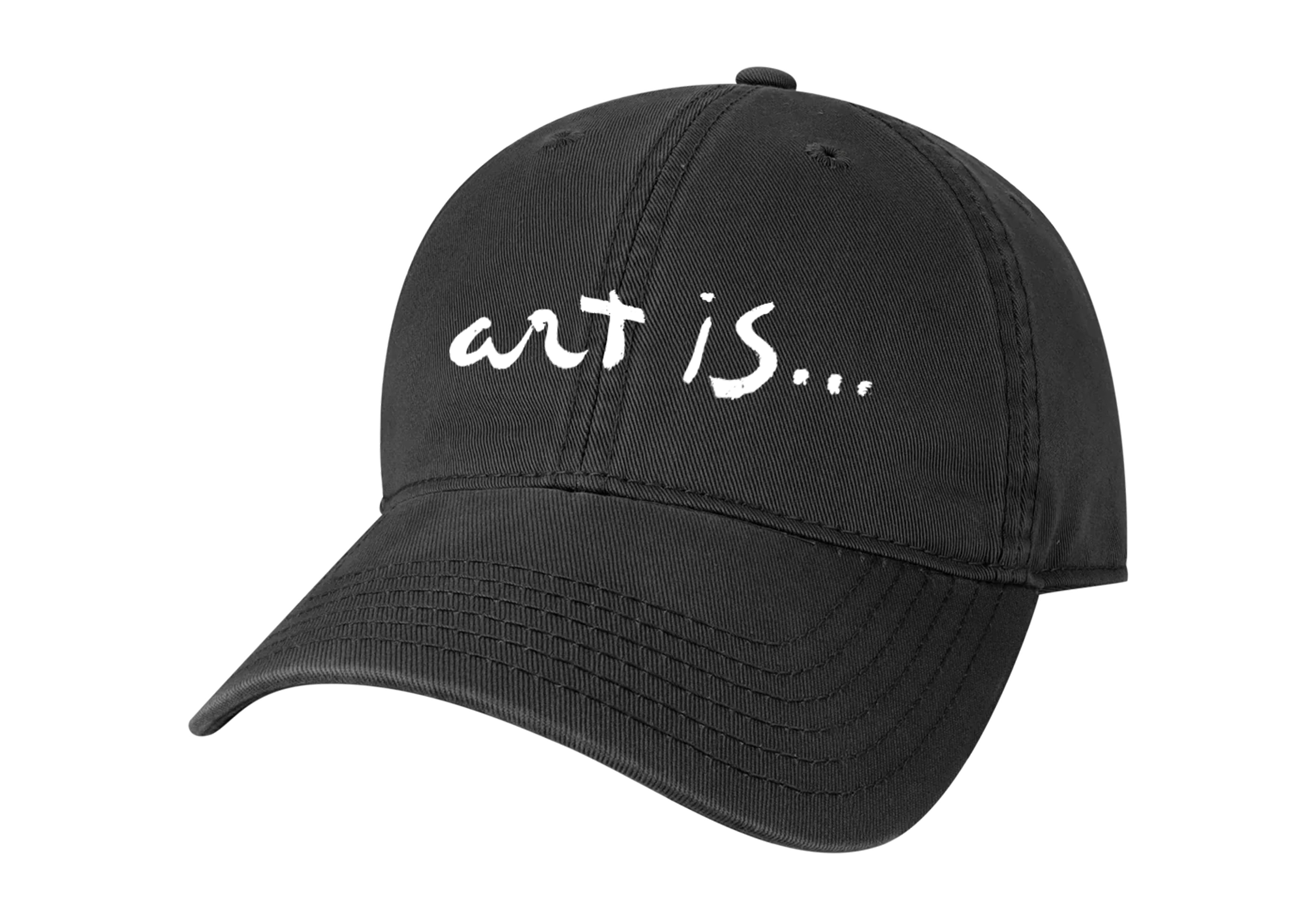Paul Davis "Art Is..." Logo Adjustable Cap (Multiple Colors)