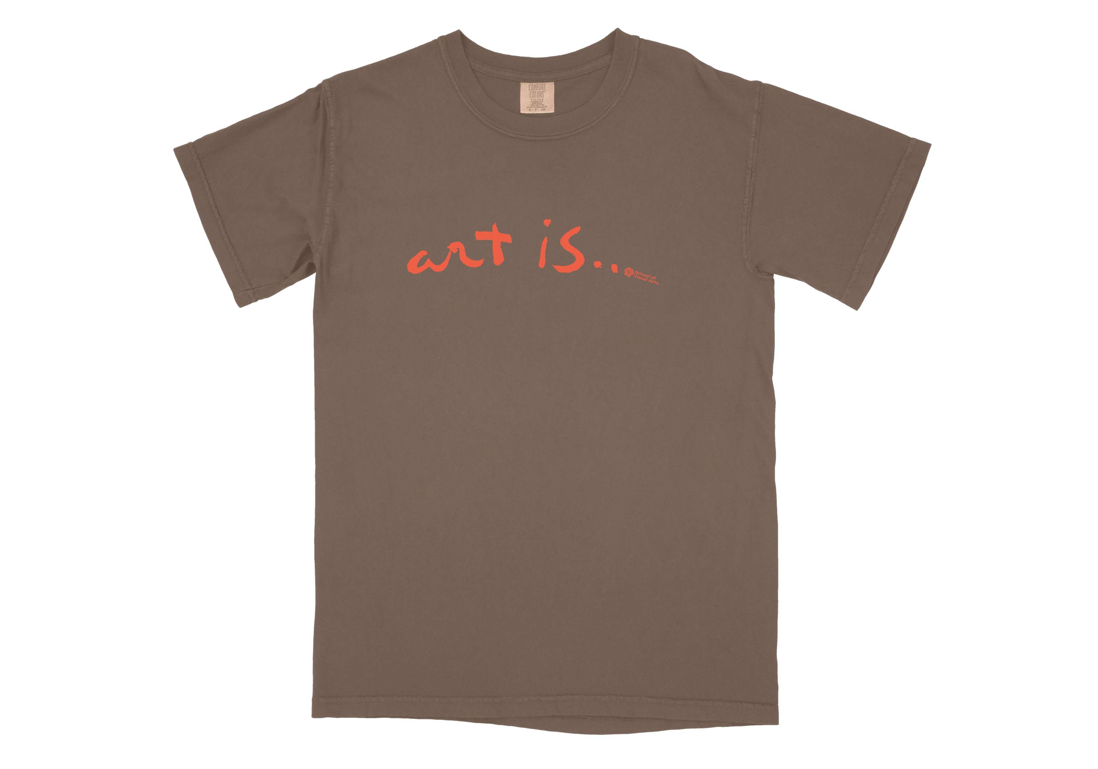 Paul Davis "Art Is..." Logo T-Shirt (Multiple Colors)