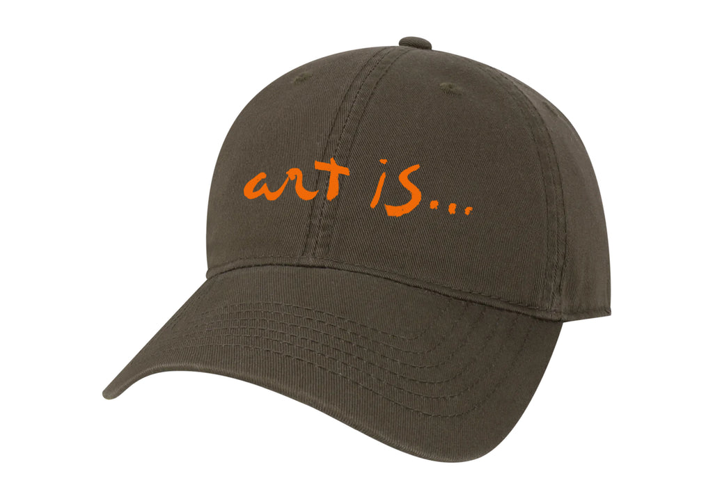 Paul Davis "Art Is..." Logo Adjustable Cap (Multiple Colors)