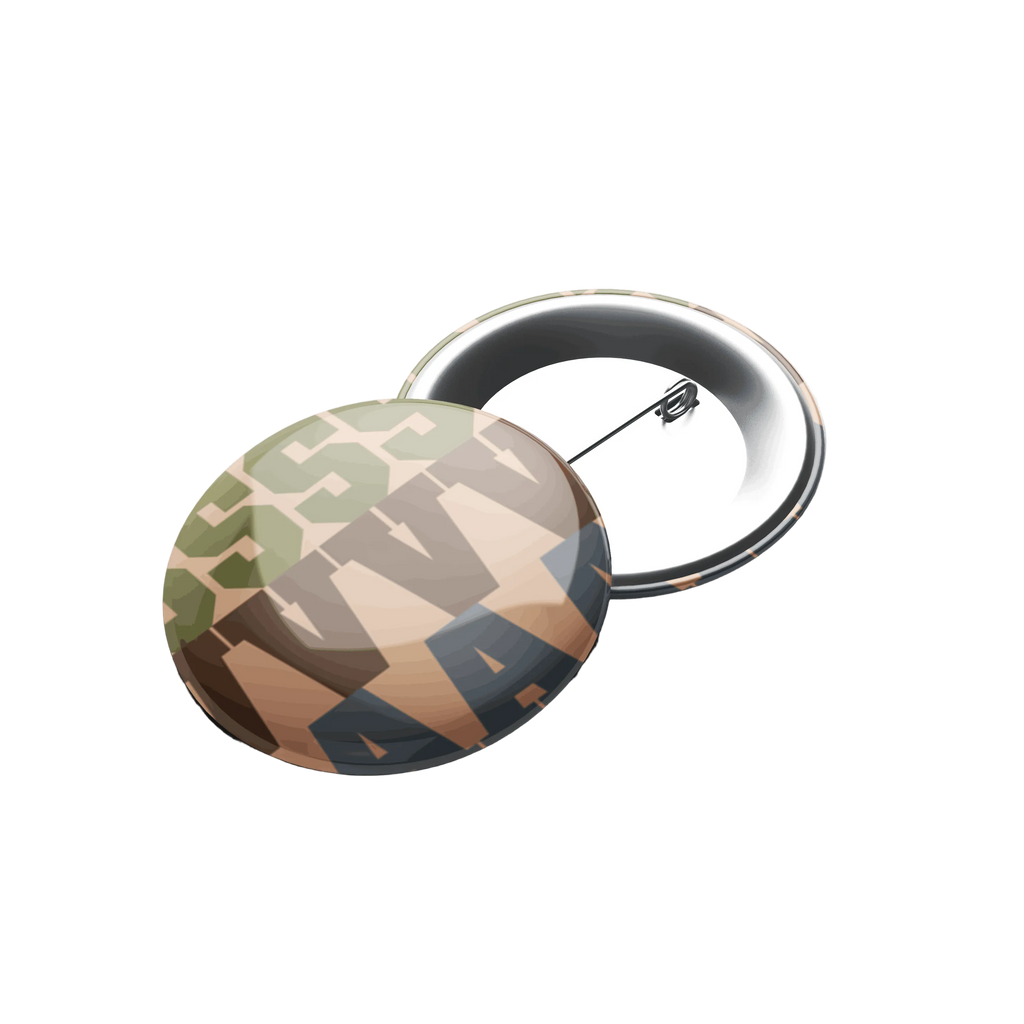 SVA Typeface Buttons (Multiple Styles)