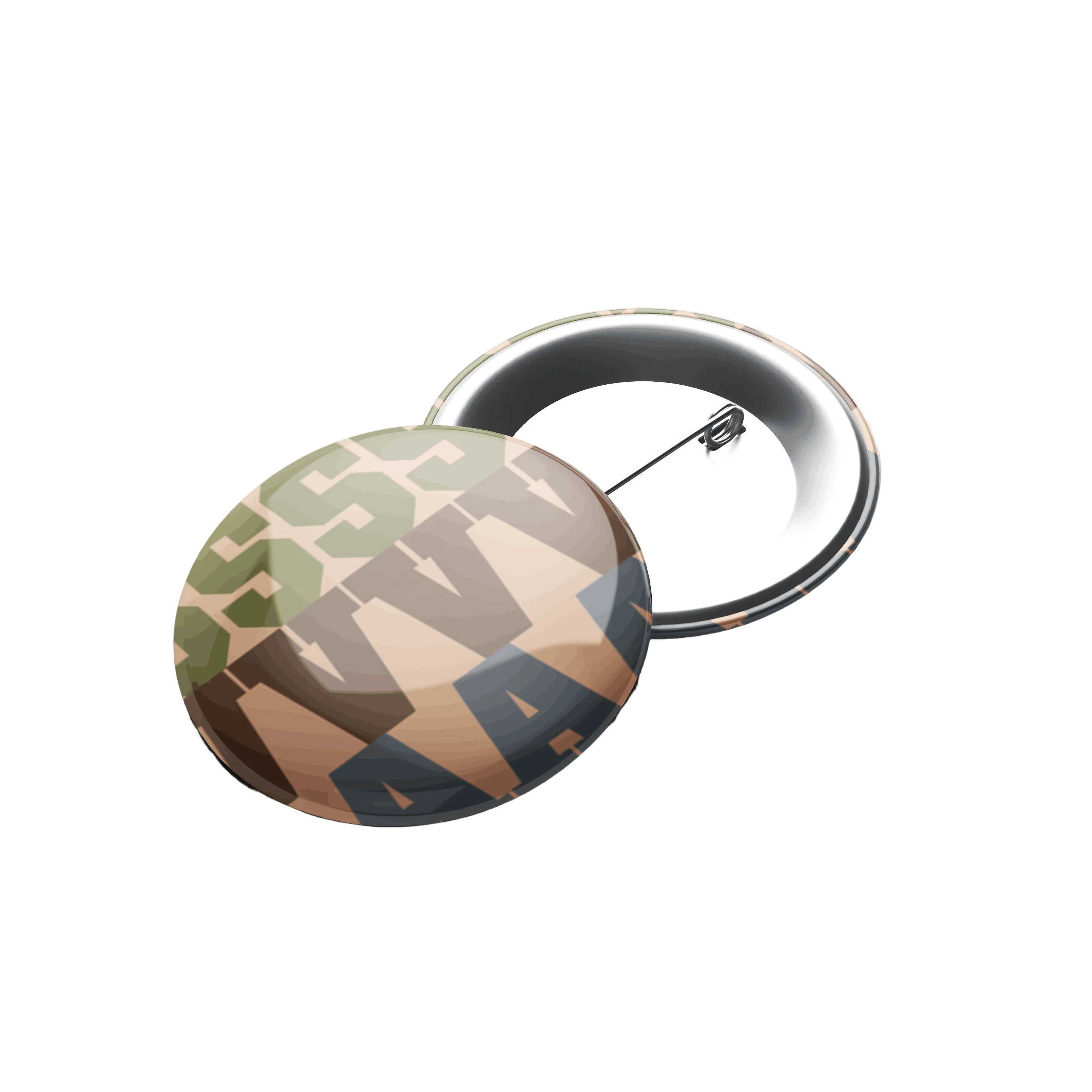 SVA Typeface Buttons (Multiple Styles)