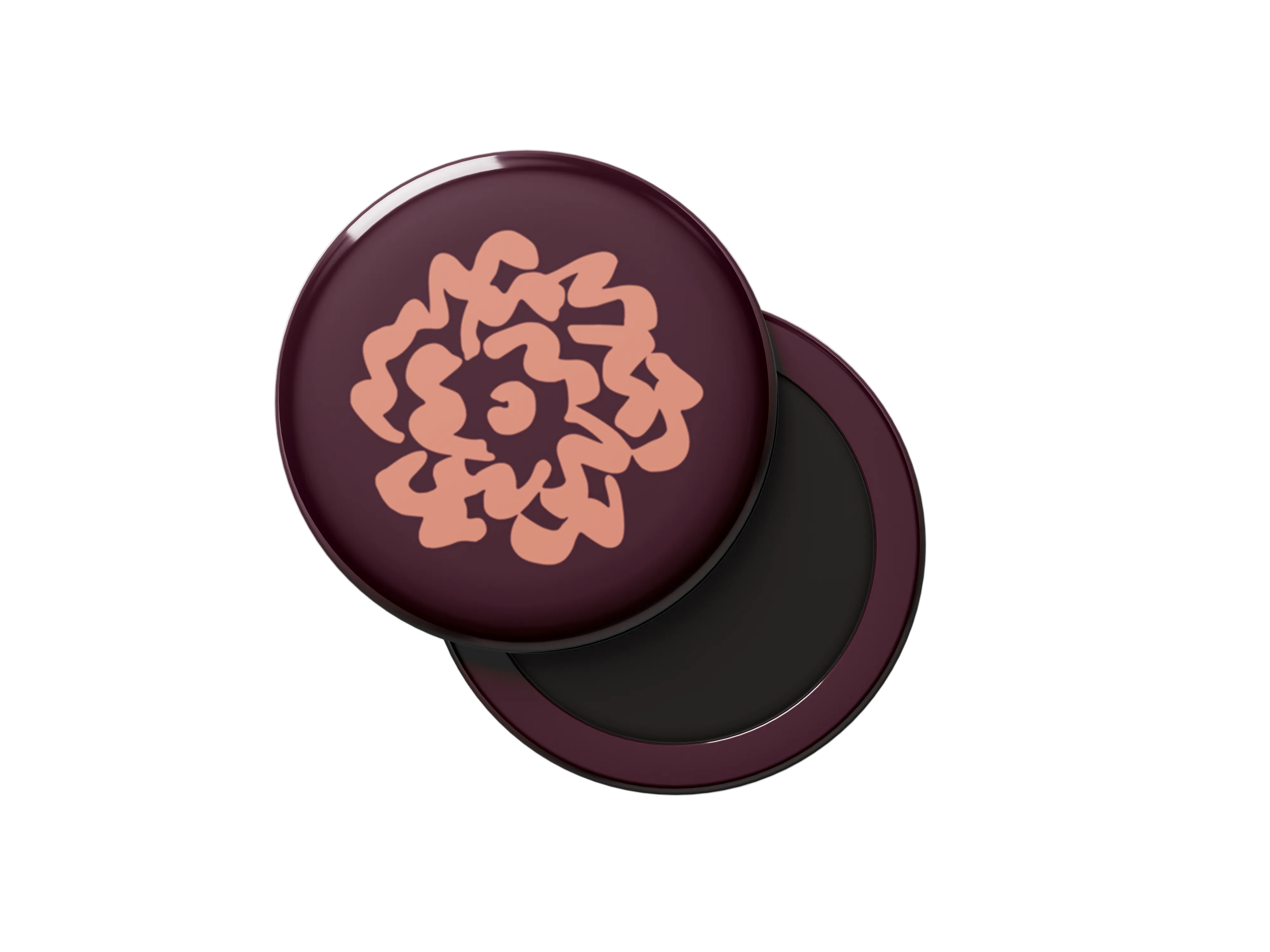 SVA Duotone Flower Magnet (Multiple Colors)