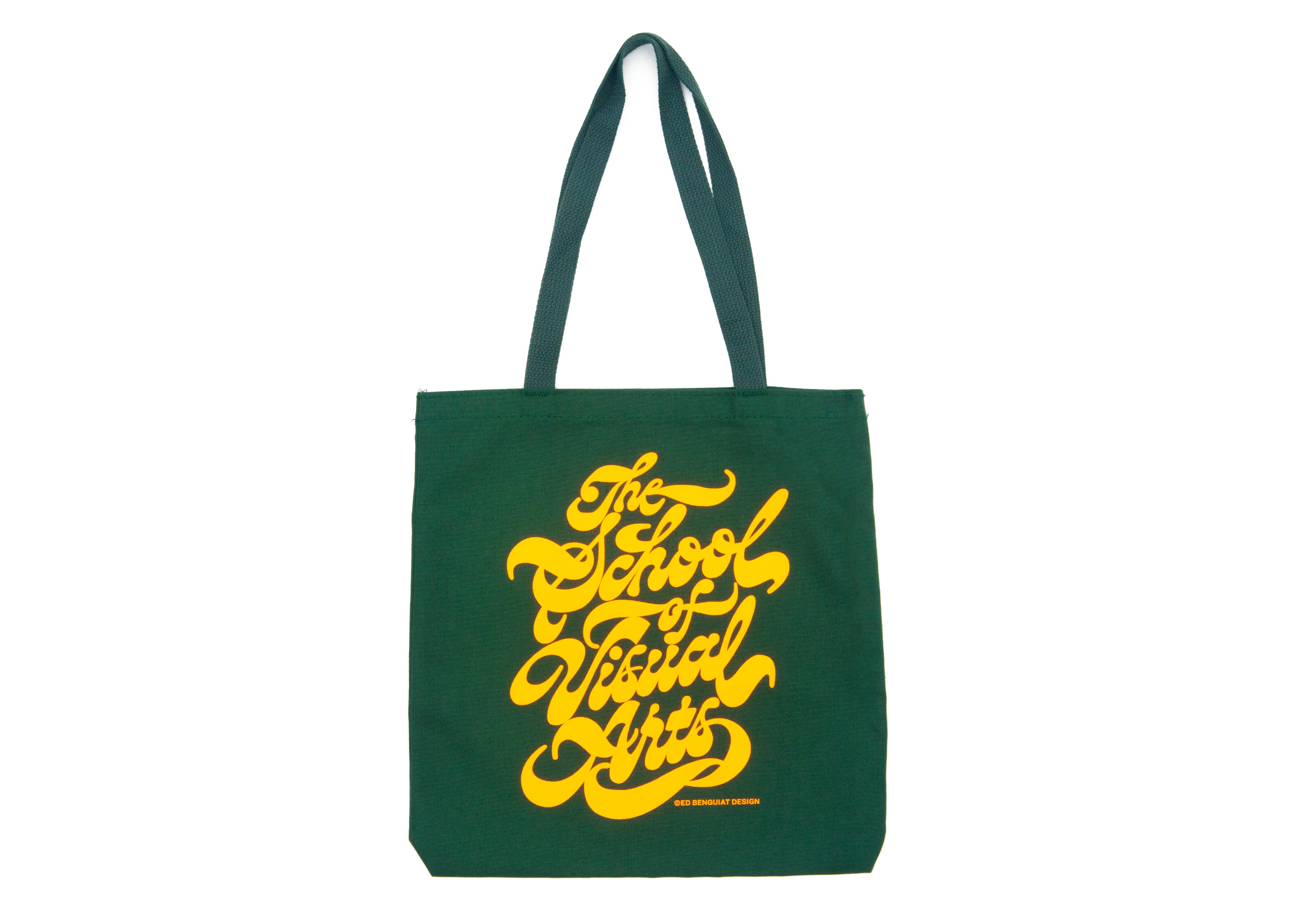 SVA Benguiat Script Logo Tote (Multiple Colors)