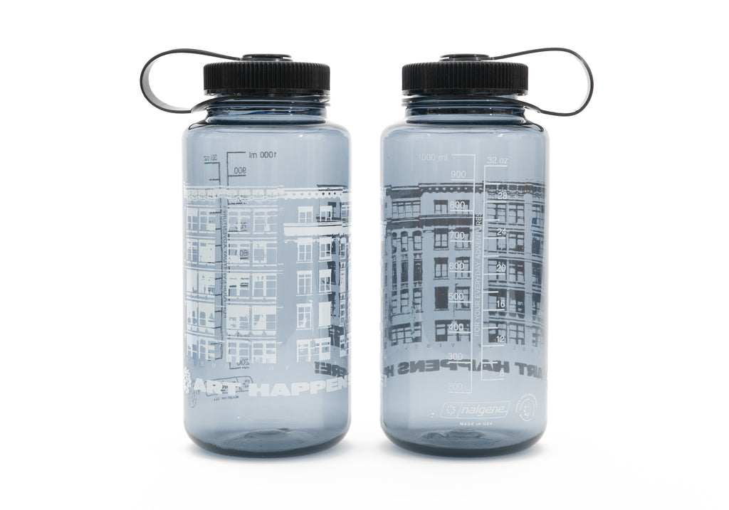 Art Happens Here! 32oz Nalgene Sustain Tritan Water Bottle (Multiple Colors)