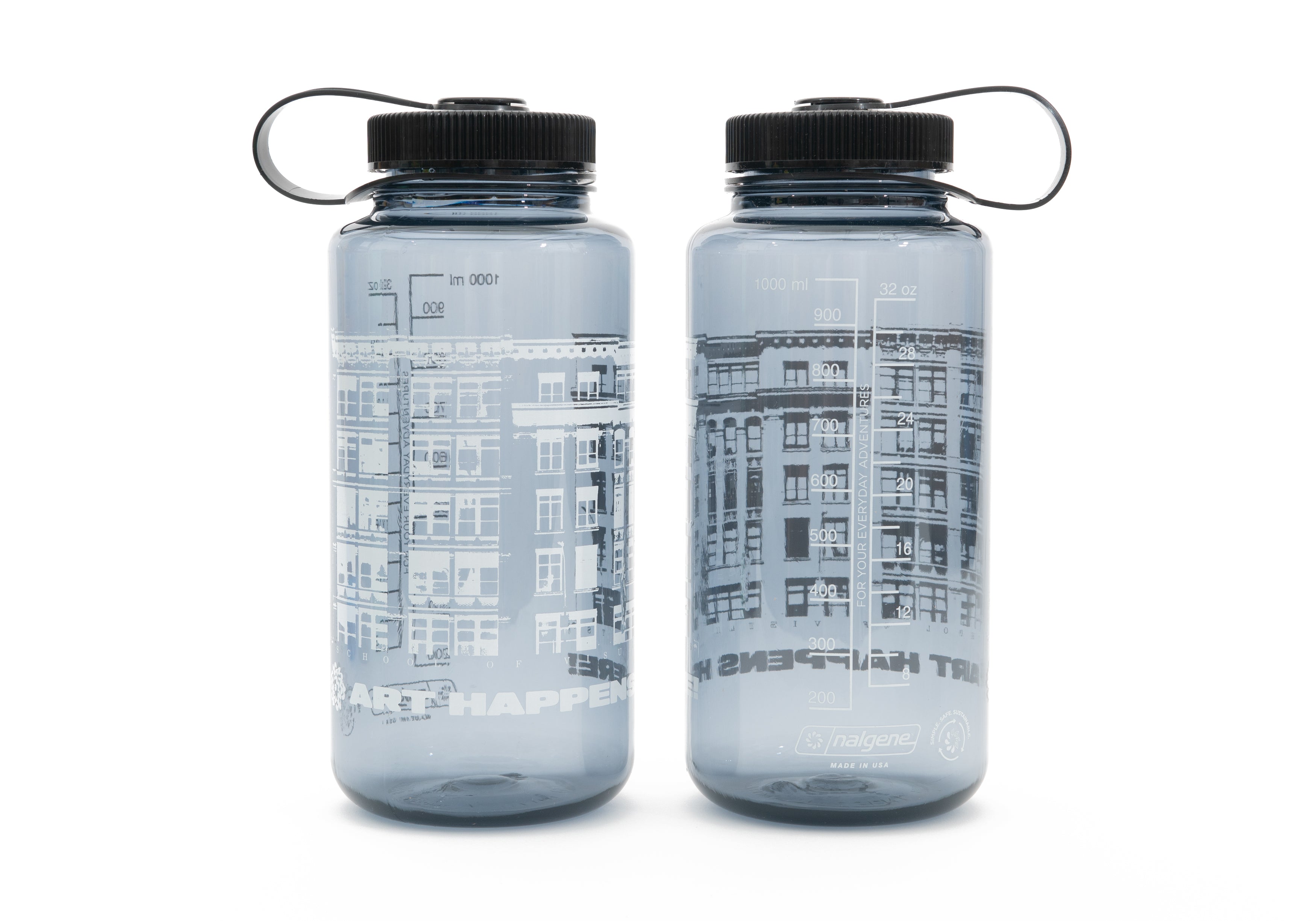Art Happens Here! 32oz Nalgene Sustain Tritan Water Bottle (Multiple Colors)