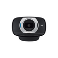 Logitech C615 HD Webcam Black 1080P