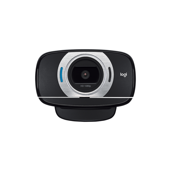 Logitech C615 HD Webcam Black 1080P