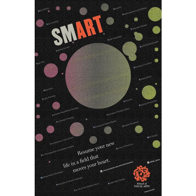 Milton Glaser - Smart (Small Poster)