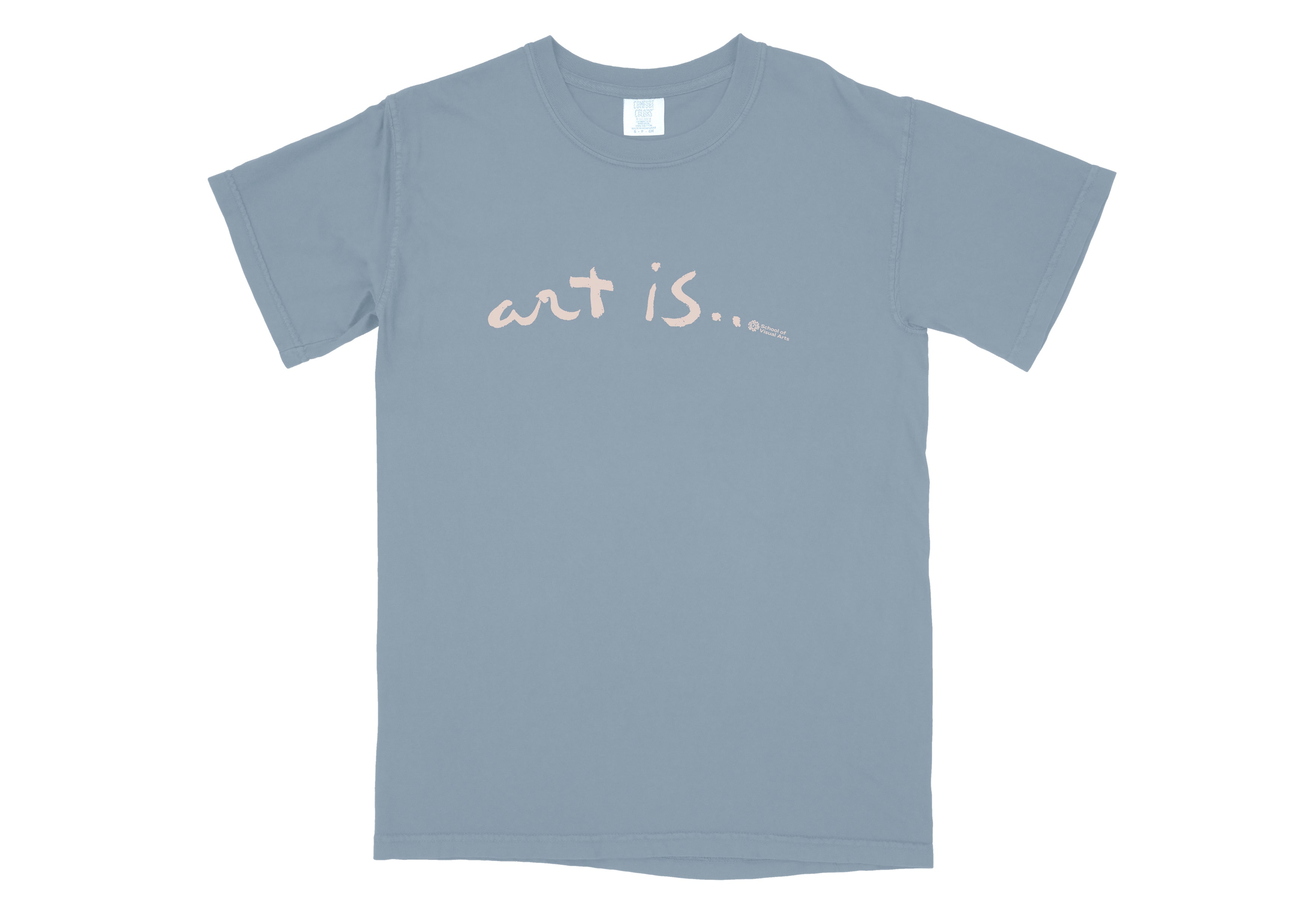 Paul Davis "Art Is..." Logo T-Shirt (Multiple Colors)